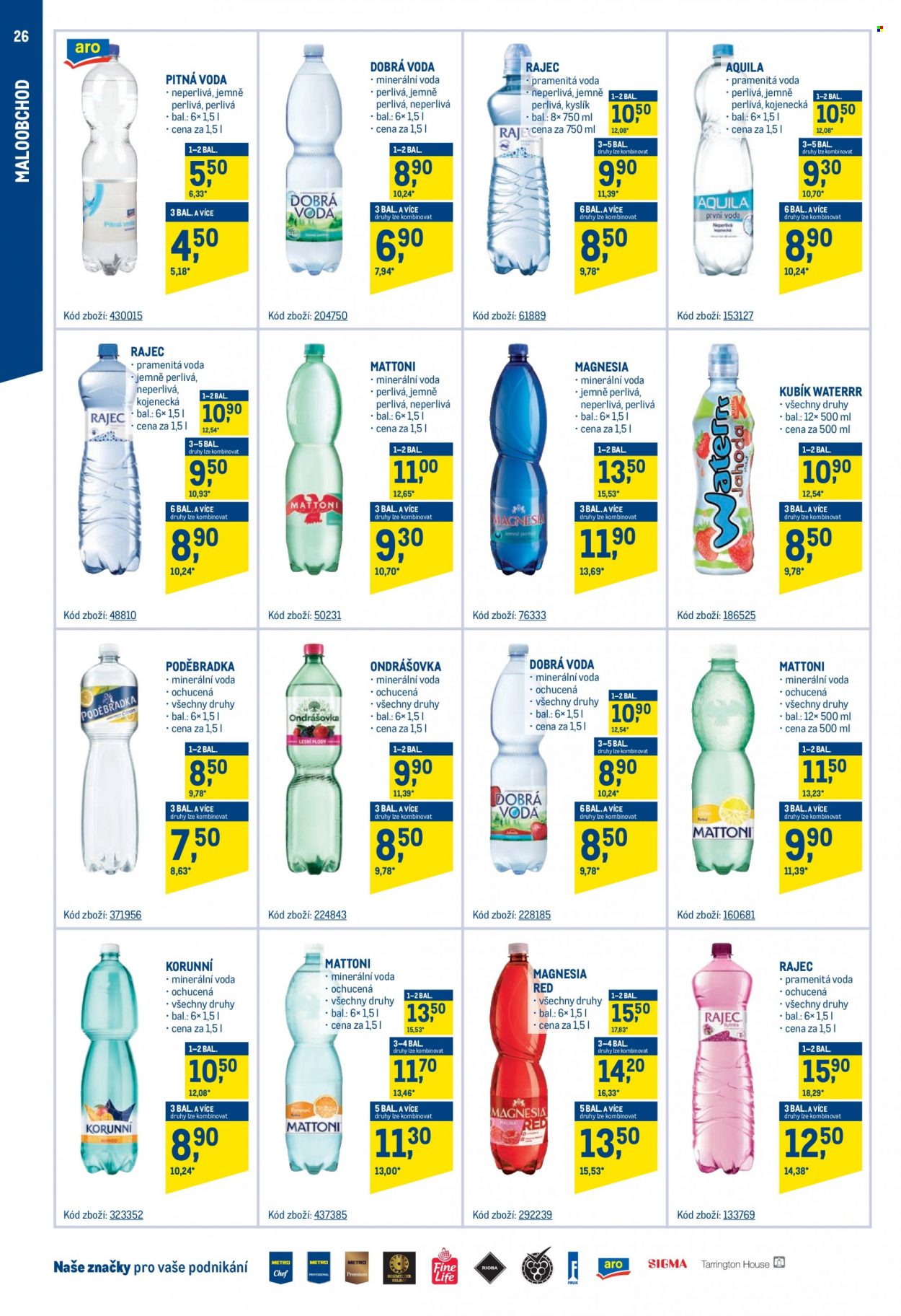 Leták MAKRO - 14.9.2022 - 22.11.2022. Strana 26