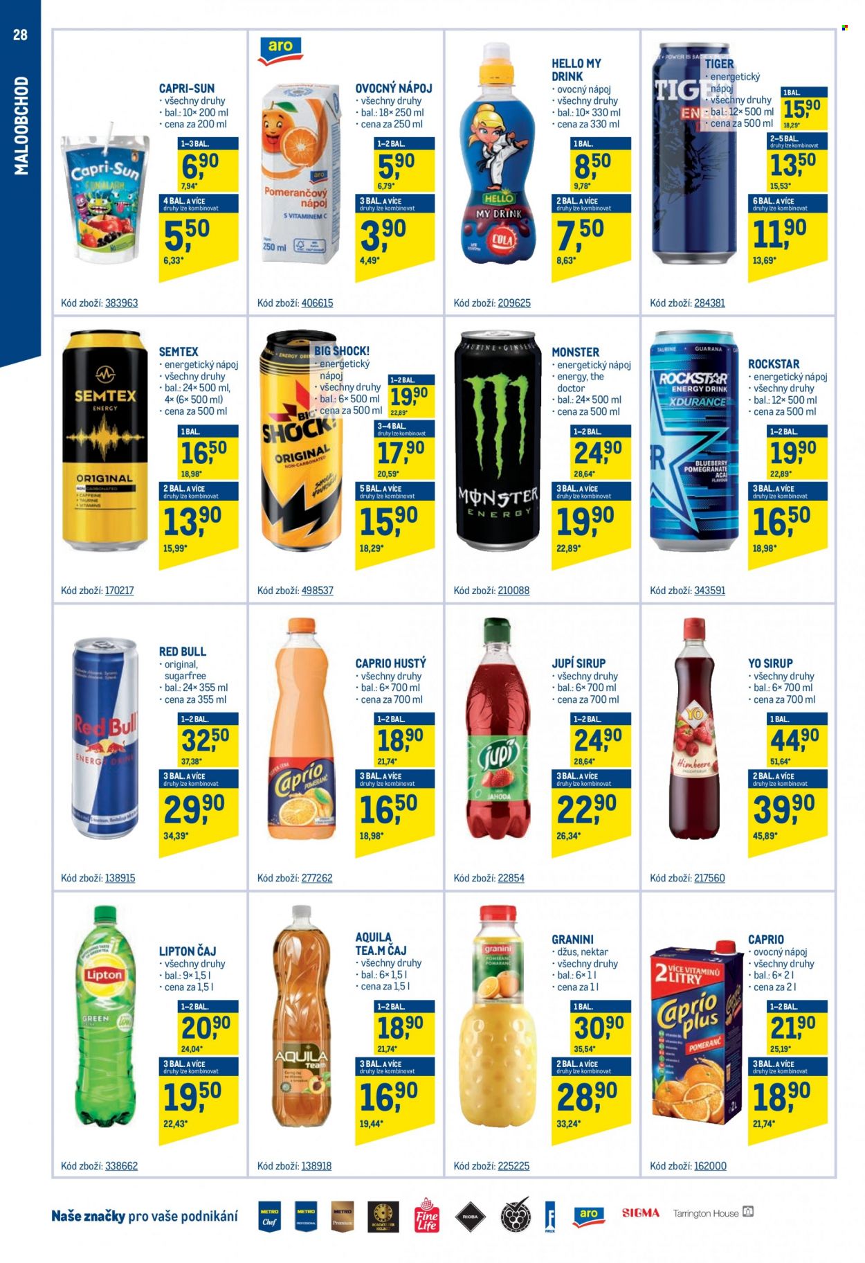 Leták MAKRO - 14.9.2022 - 22.11.2022. Strana 28