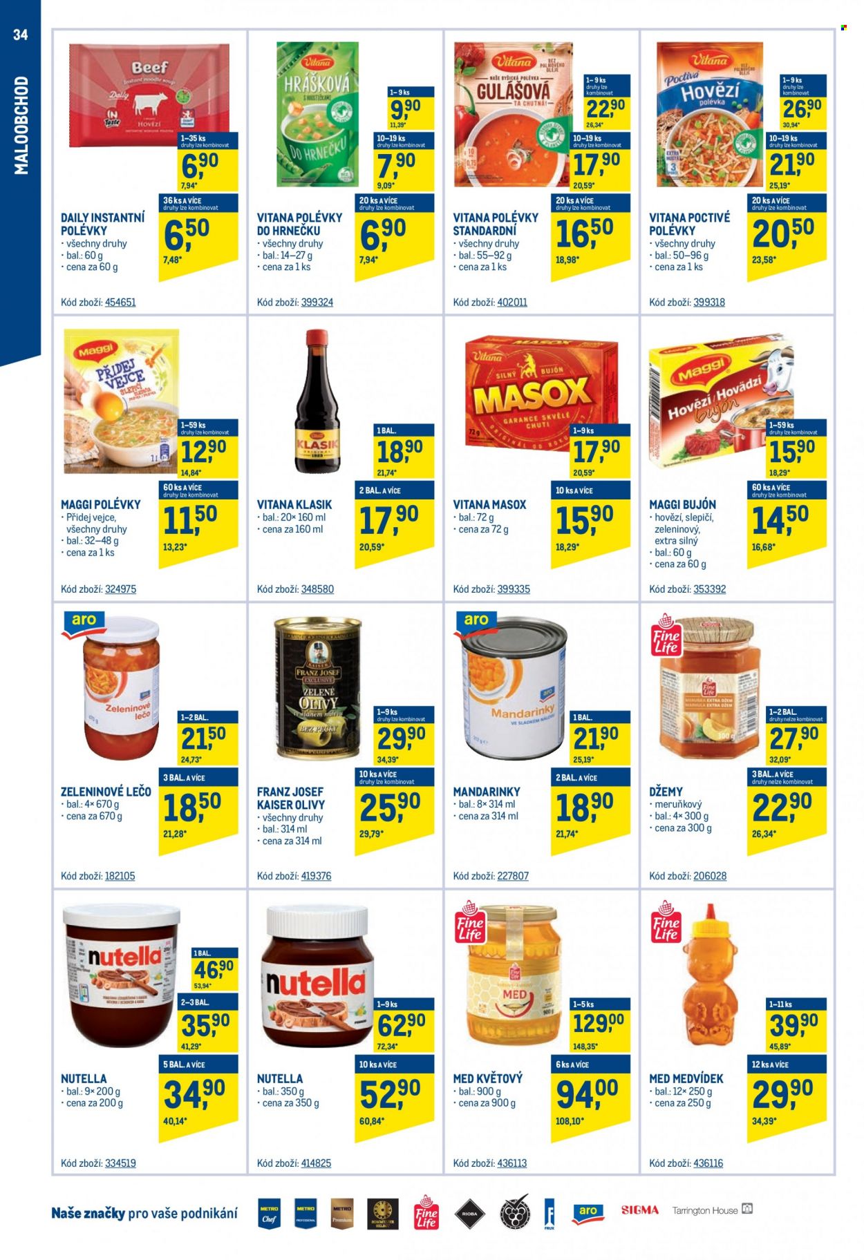Leták MAKRO - 14.9.2022 - 22.11.2022. Strana 34