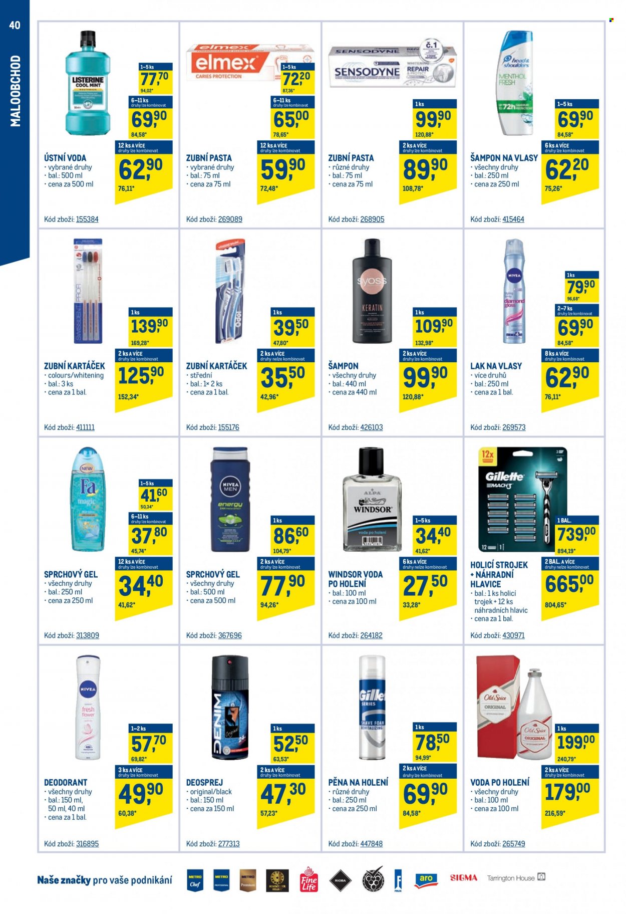 Leták MAKRO - 14.9.2022 - 22.11.2022. Strana 40