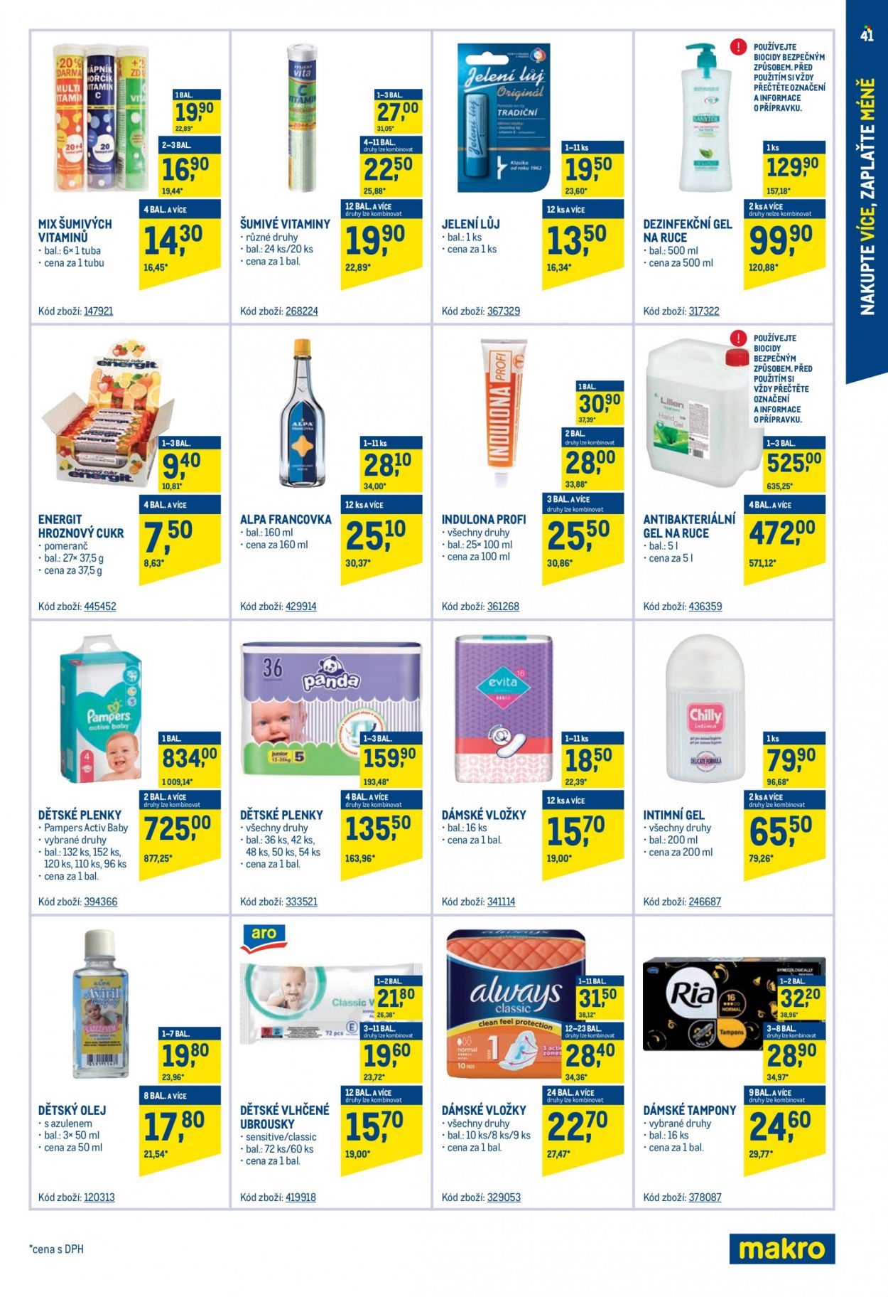 Leták MAKRO - 14.9.2022 - 22.11.2022. Strana 41