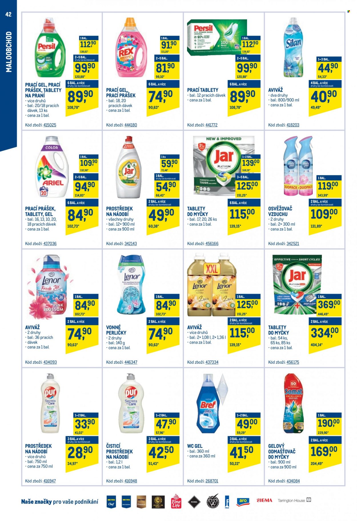 Leták MAKRO - 14.9.2022 - 22.11.2022. Strana 42