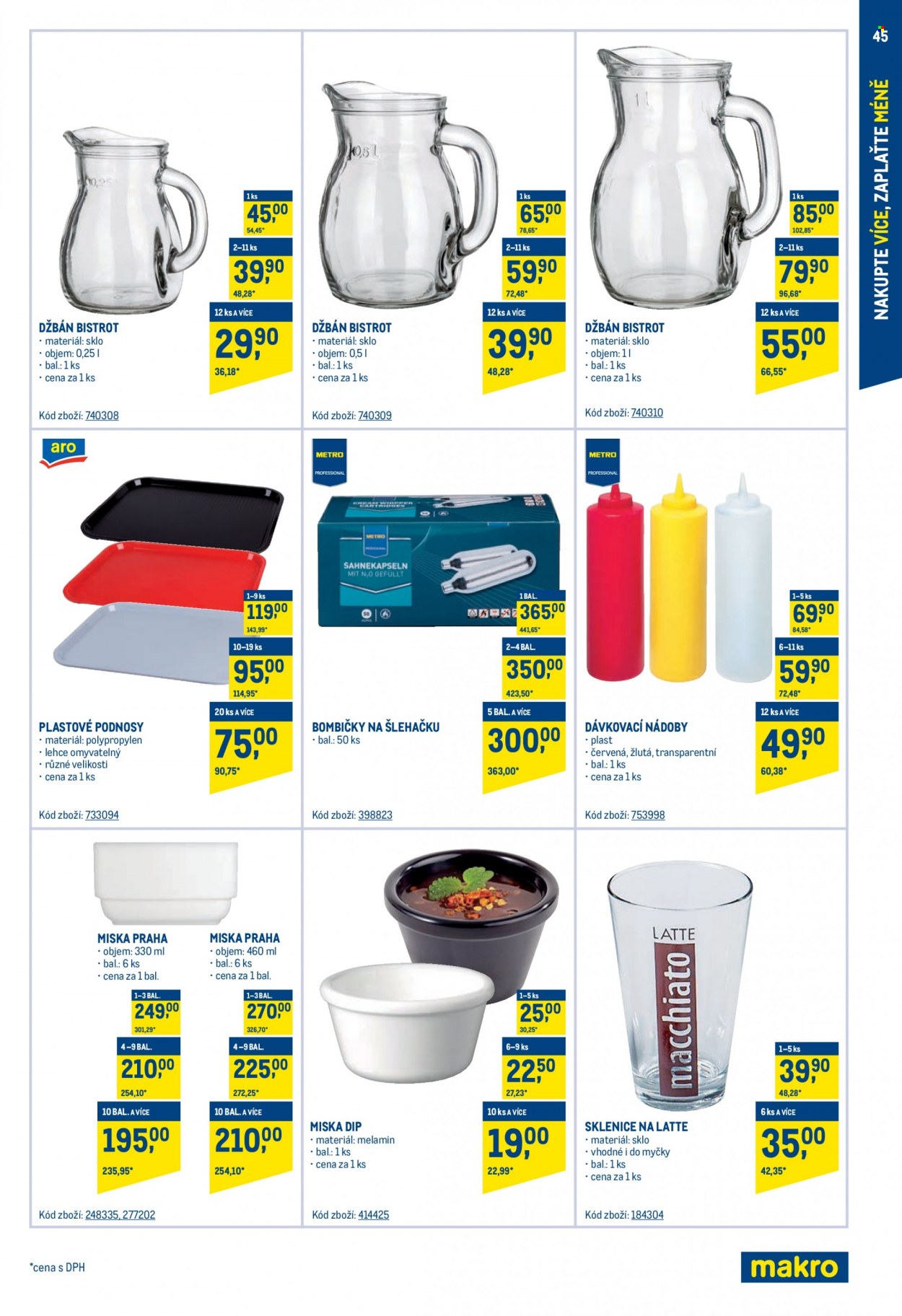 Leták MAKRO - 14.9.2022 - 22.11.2022. Strana 45