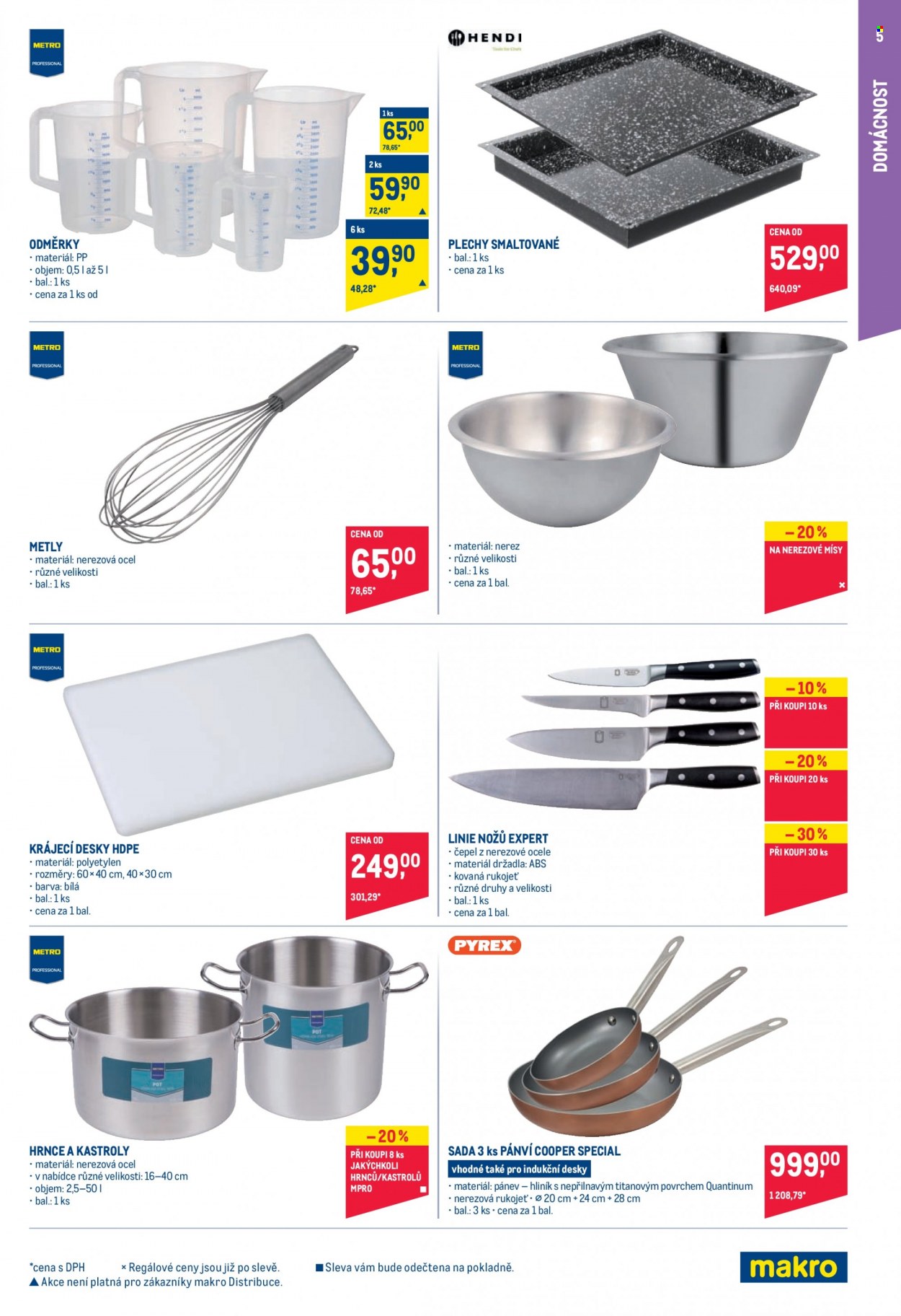 Leták MAKRO - 14.9.2022 - 27.9.2022. Strana 5