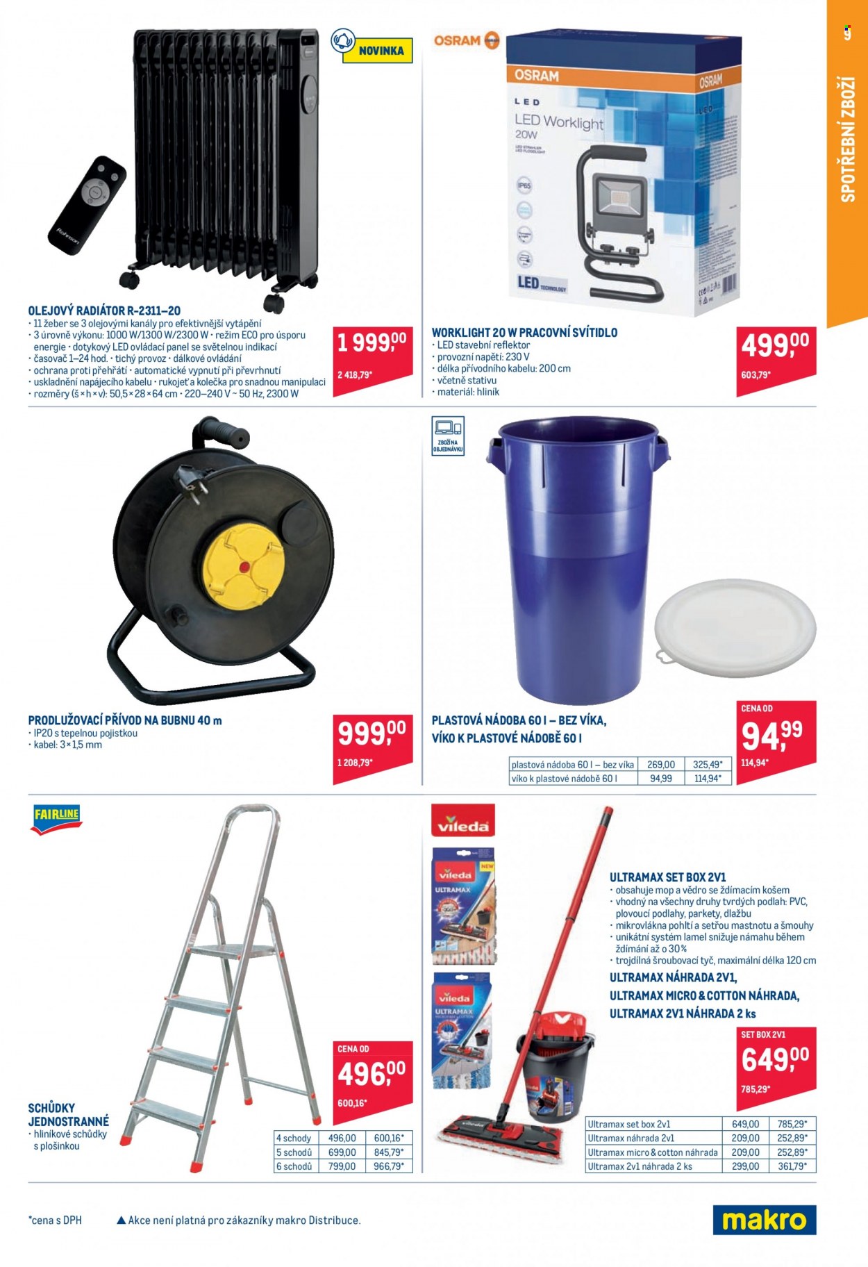 Leták MAKRO - 14.9.2022 - 27.9.2022. Strana 9