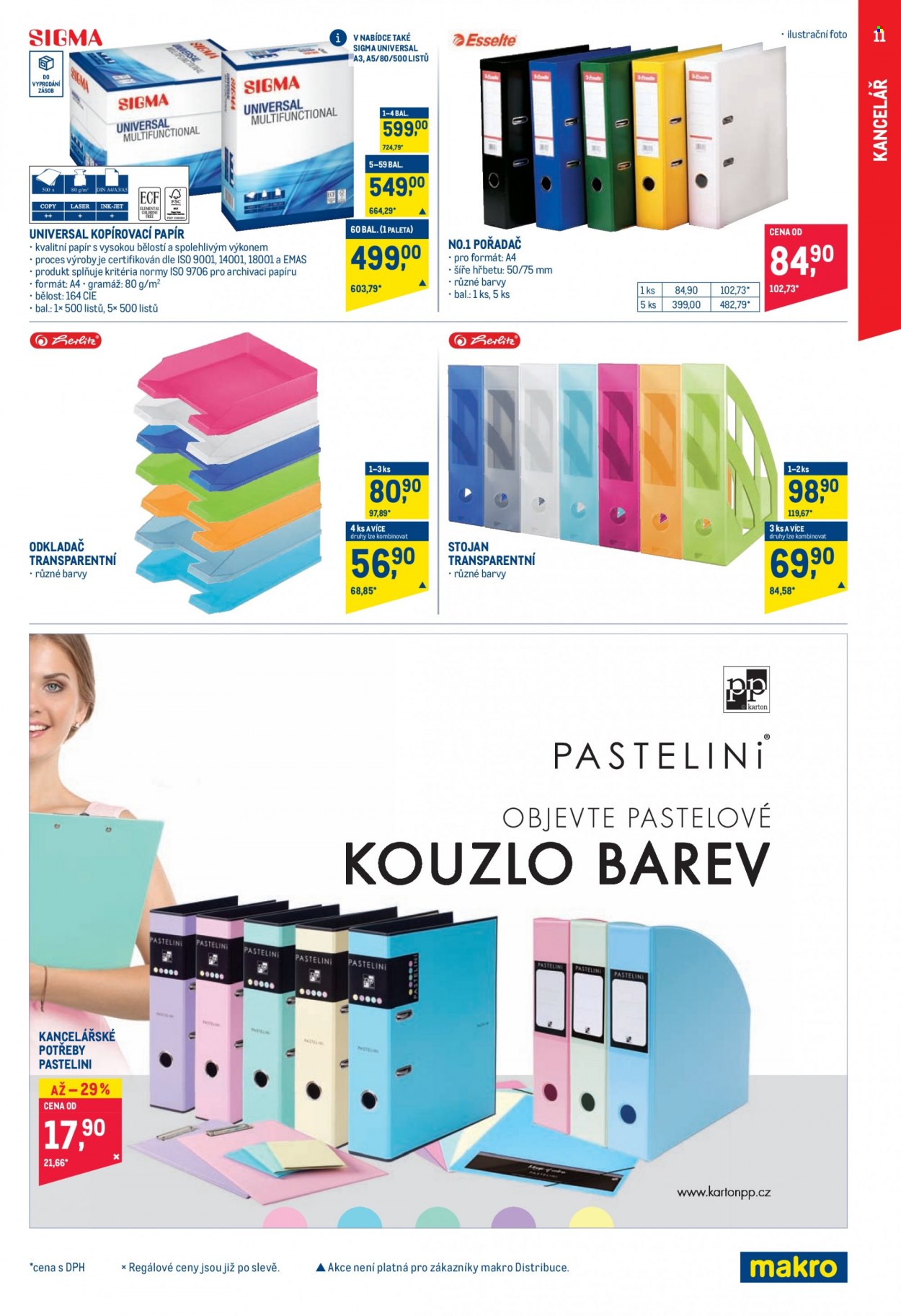 Leták MAKRO - 14.9.2022 - 27.9.2022. Strana 11