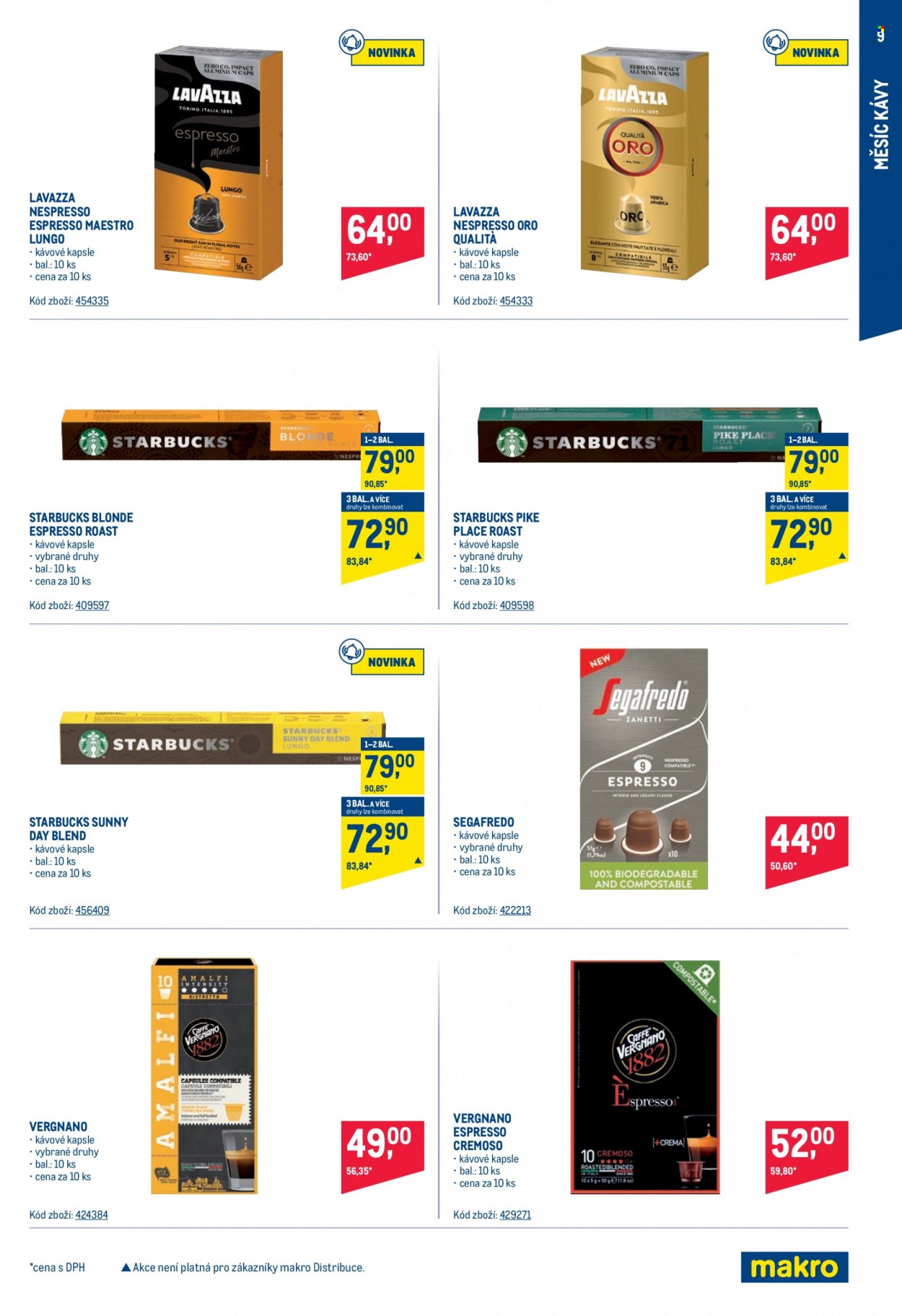 Leták MAKRO - 14.9.2022 - 11.10.2022. Strana 9