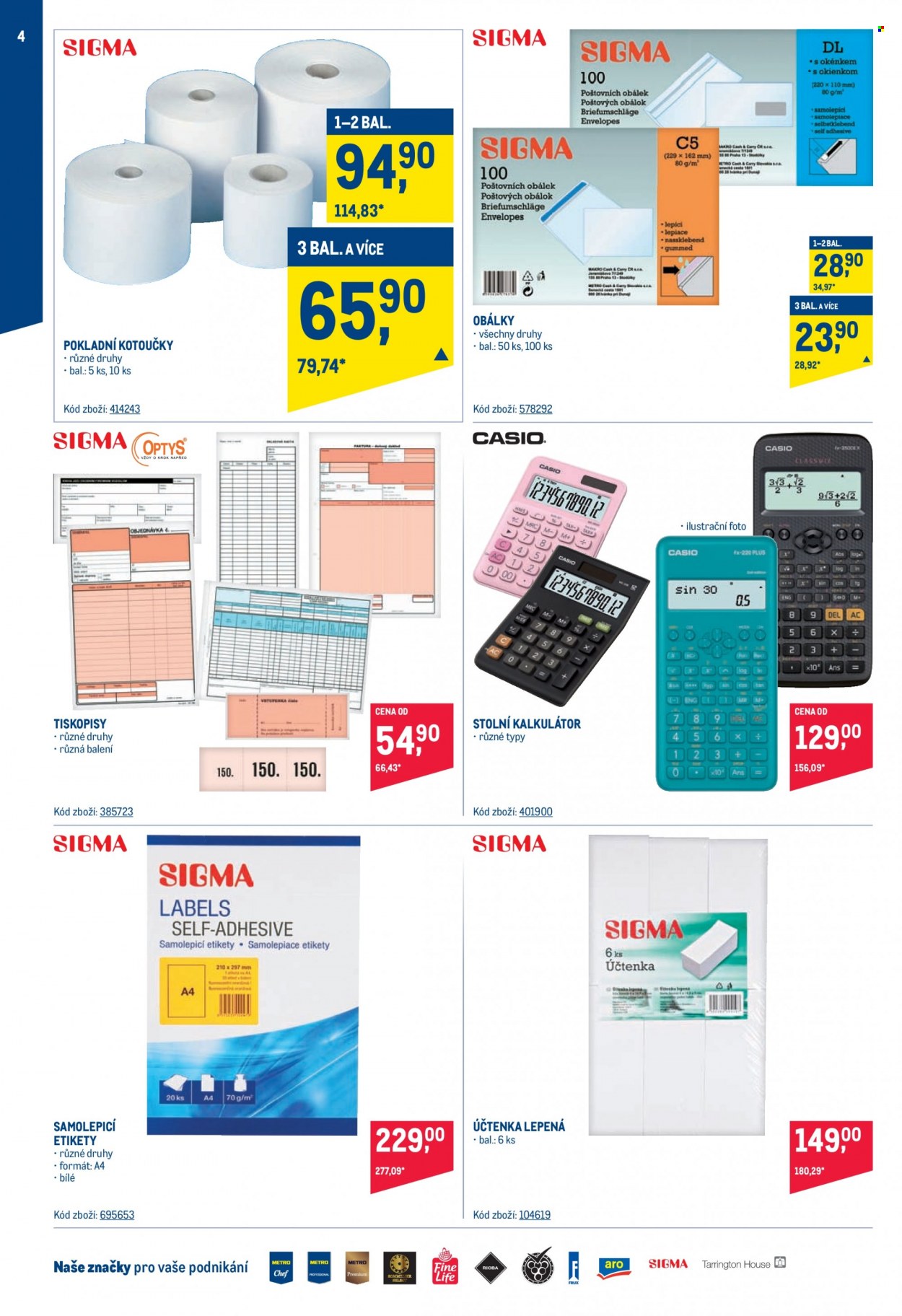 Leták MAKRO - 14.9.2022 - 11.10.2022. Strana 4