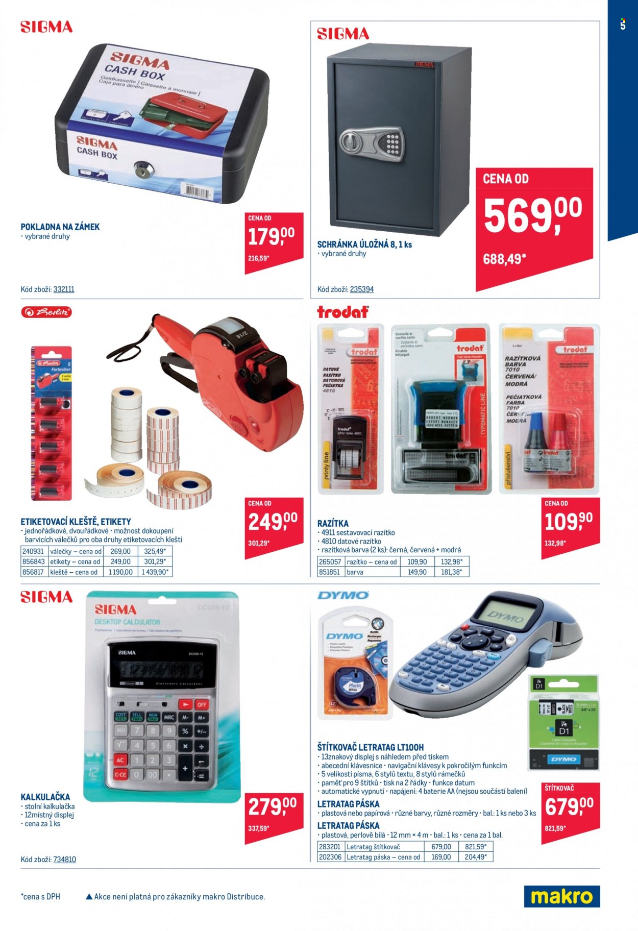 Leták MAKRO - 14.9.2022 - 11.10.2022. Strana 5