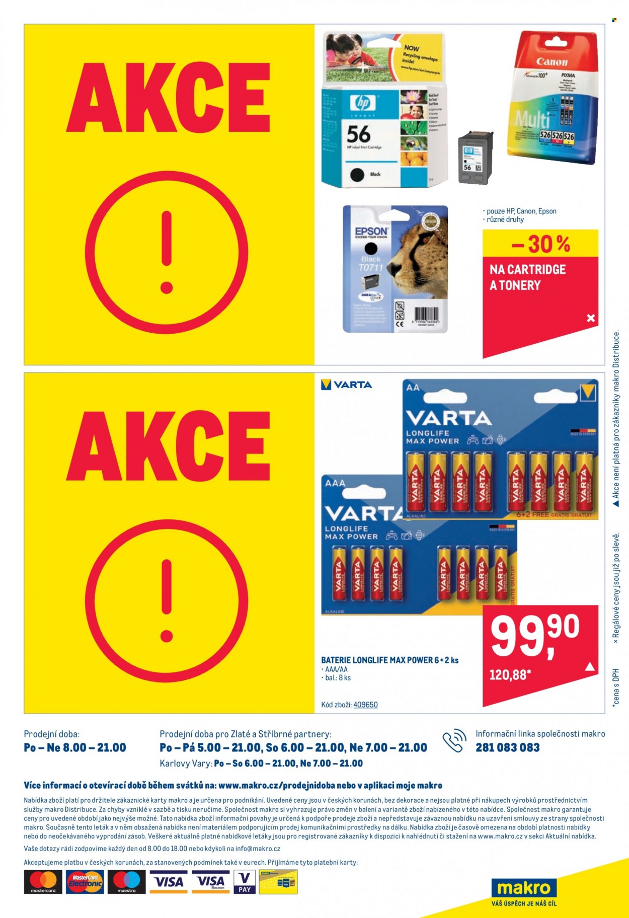 Leták MAKRO - 14.9.2022 - 11.10.2022. Strana 16