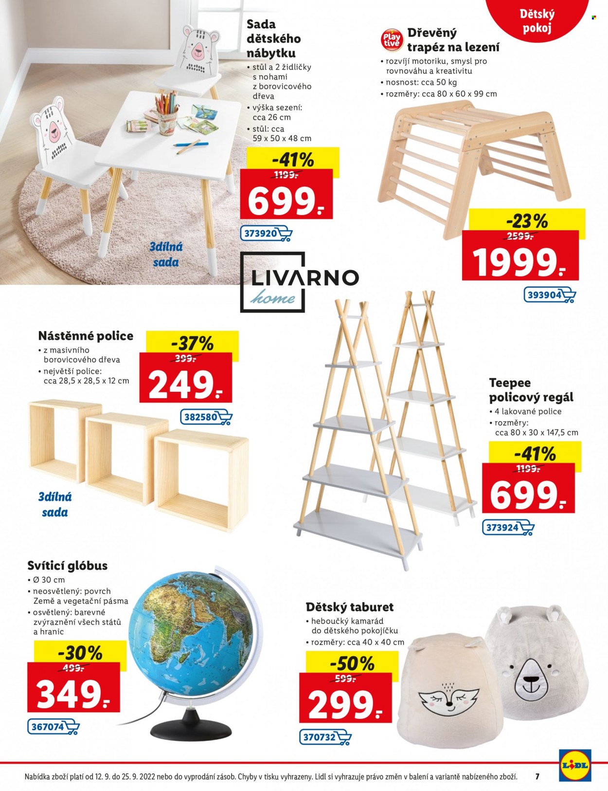Leták Lidl - 12.9.2022 - 25.9.2022. Strana 7