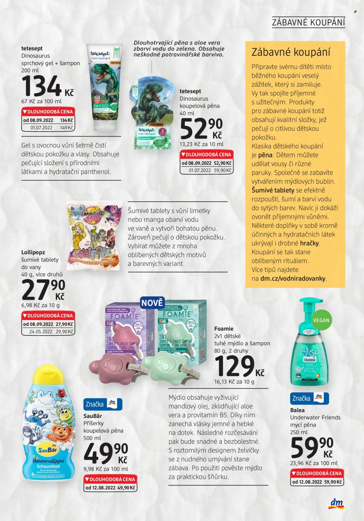 Leták dm drogerie - 8.9.2022 - 12.10.2022. Strana 17
