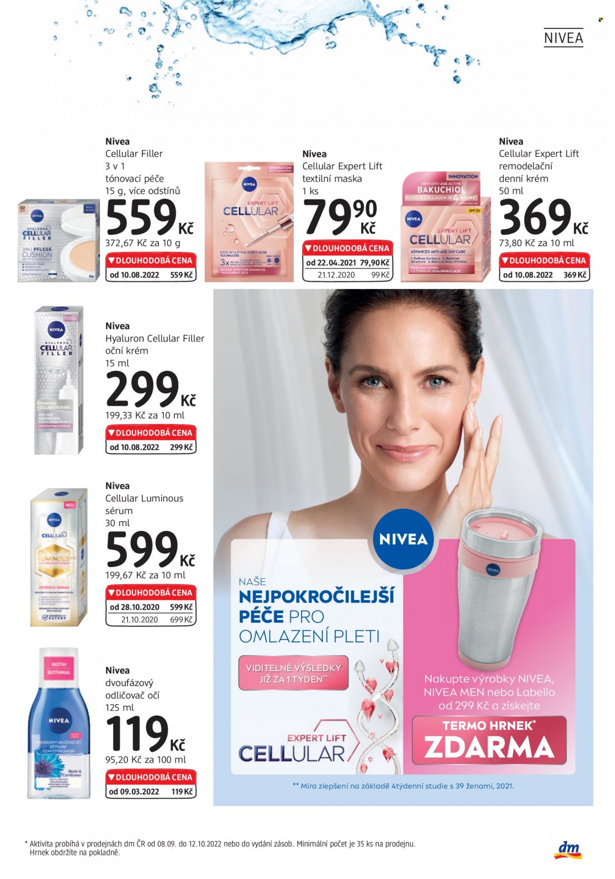 Leták dm drogerie - 8.9.2022 - 12.10.2022. Strana 25