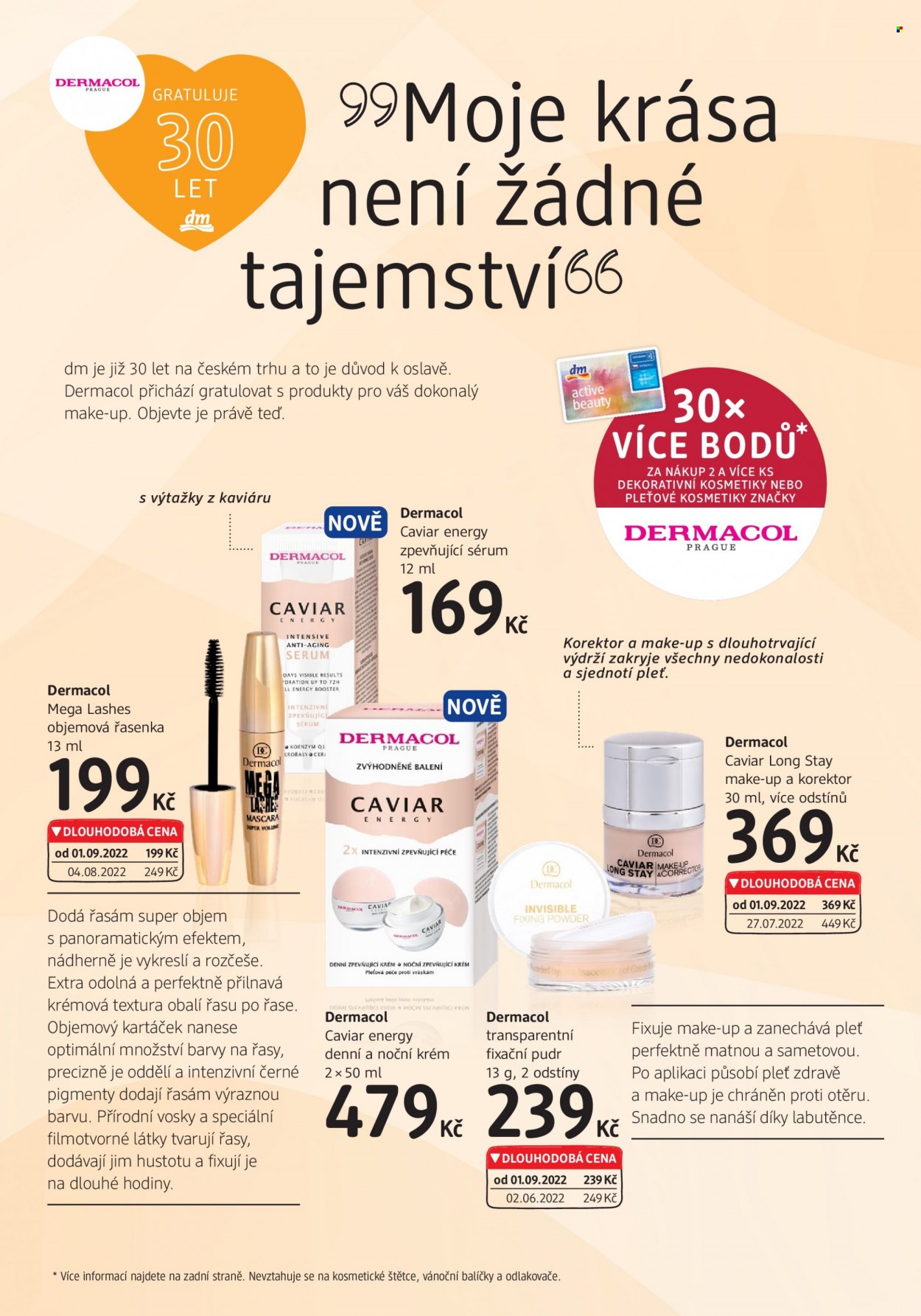 Leták dm drogerie - 8.9.2022 - 12.10.2022. Strana 28