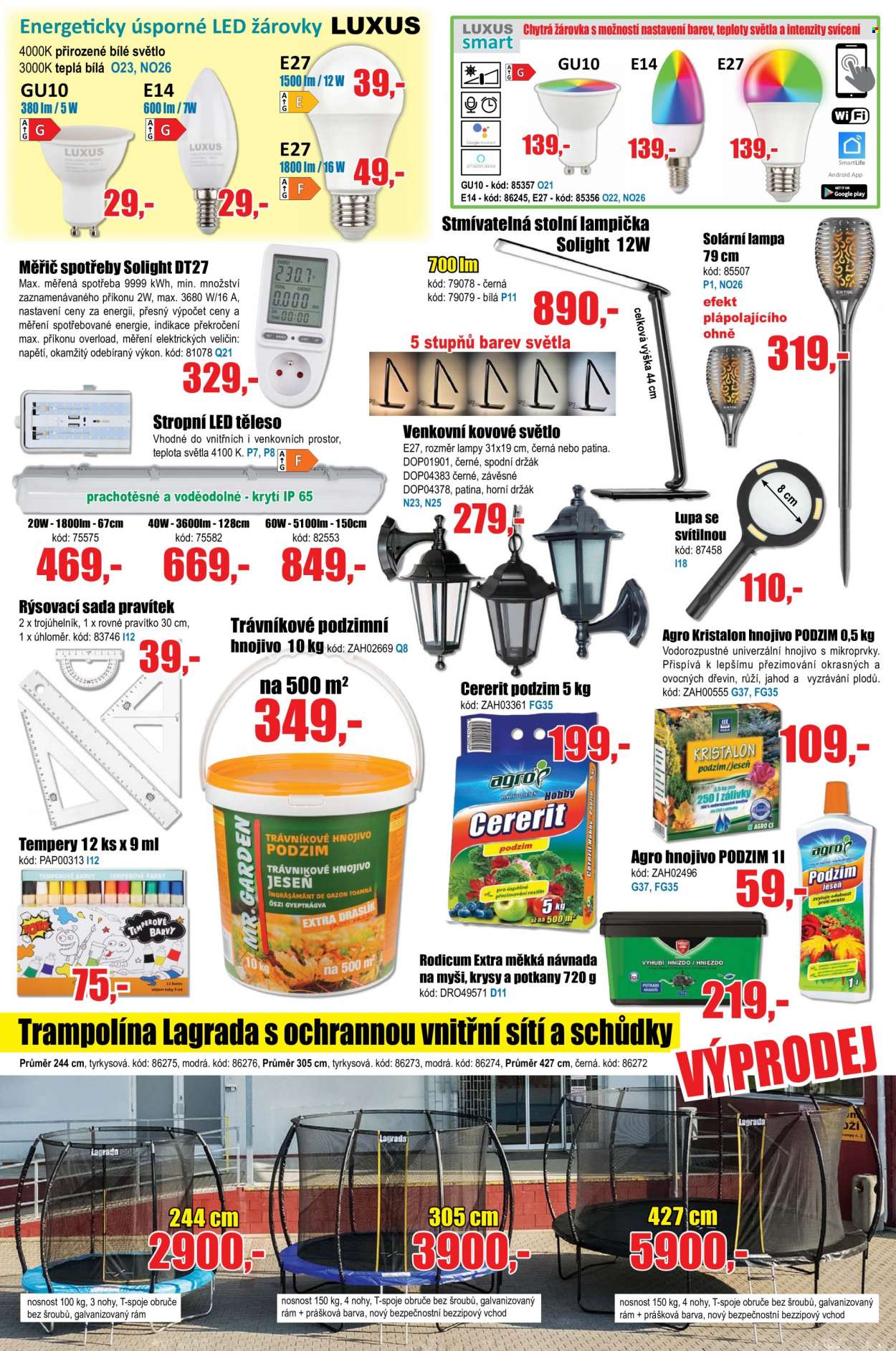 Leták EVA supermarket - 7.9.2022 - 19.9.2022. Strana 3