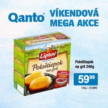 Leták Qanto market - 9.9.2022 - 11.9.2022.
