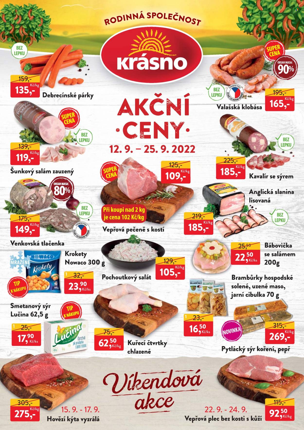 Leták MP Krásno - 12.9.2022 - 25.9.2022. Strana 1