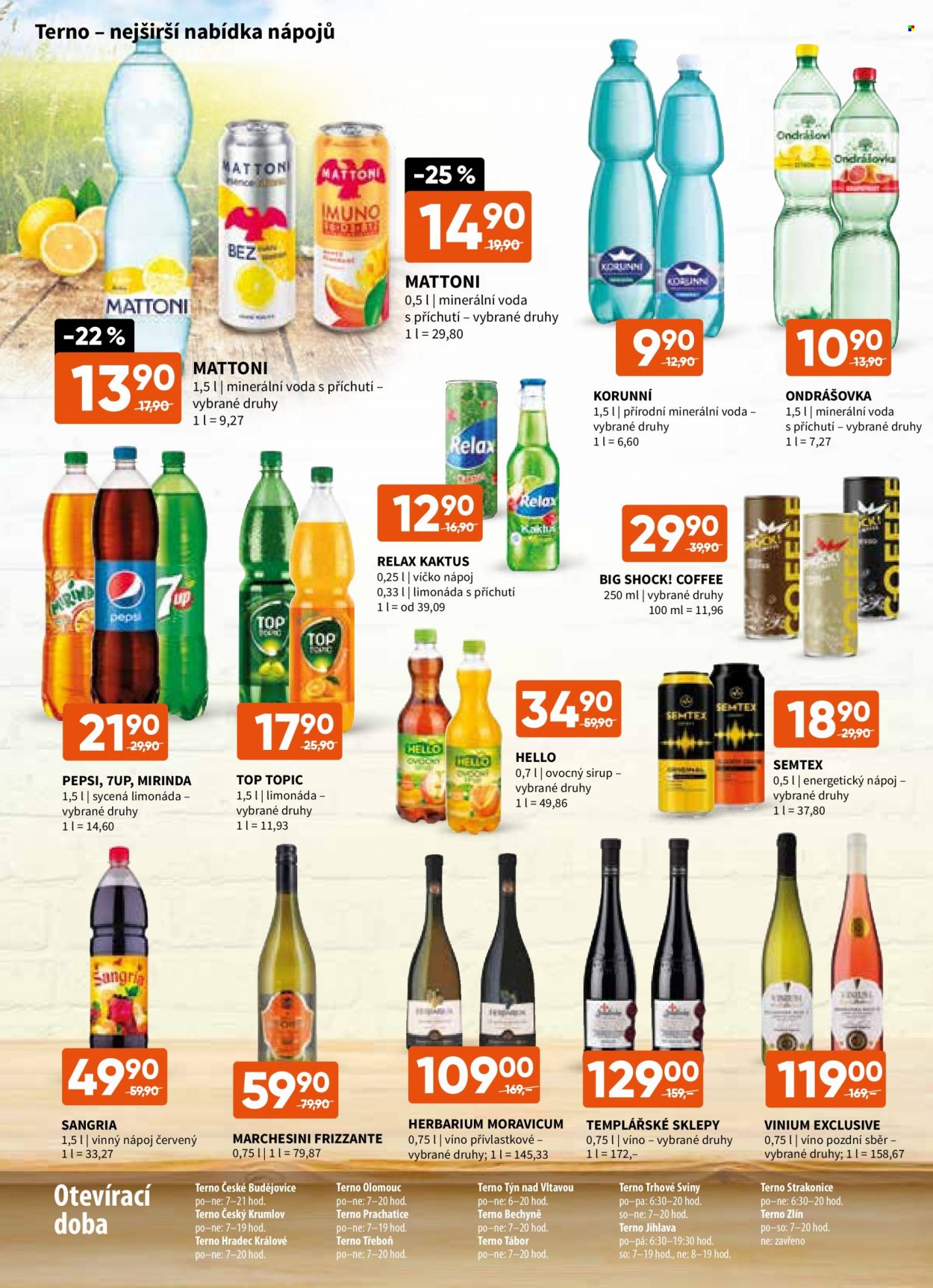 Leták coop TERNO - 14.9.2022 - 20.9.2022. Strana 10