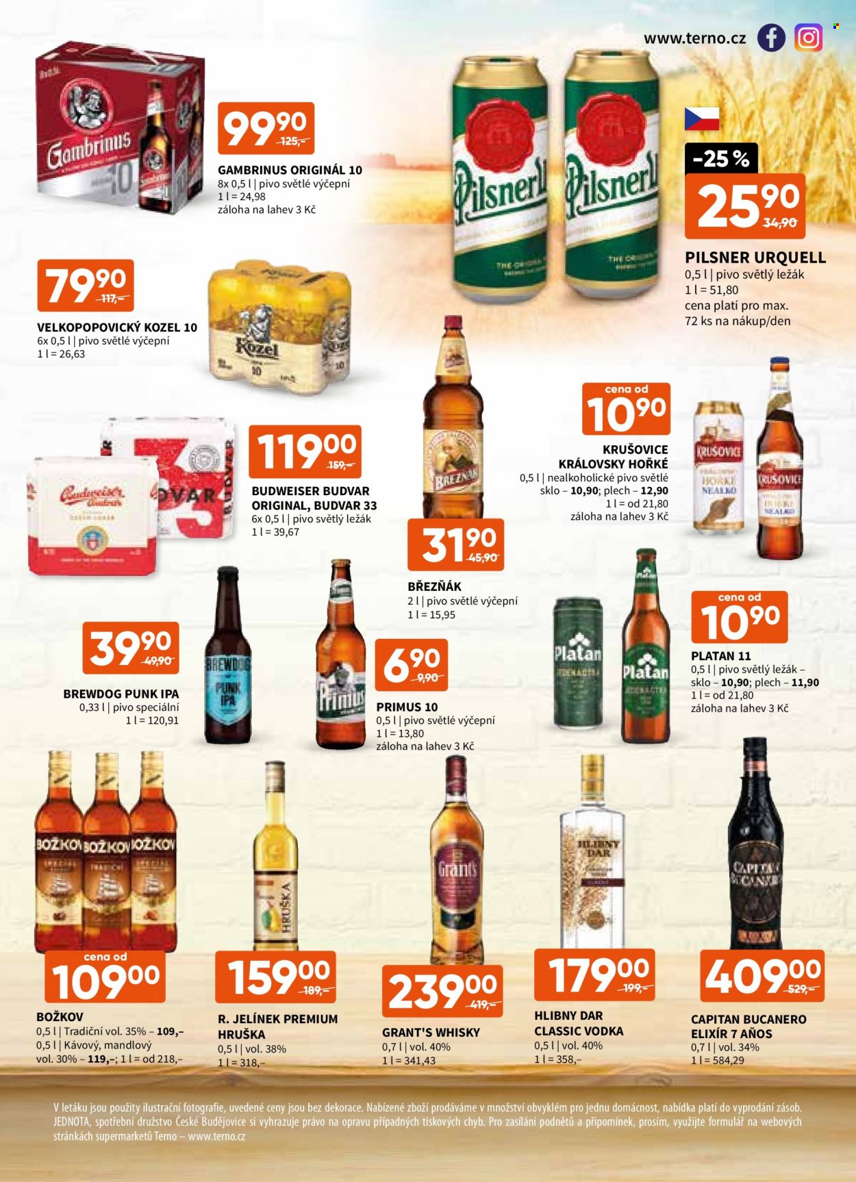 Leták coop TERNO - 14.9.2022 - 20.9.2022. Strana 11