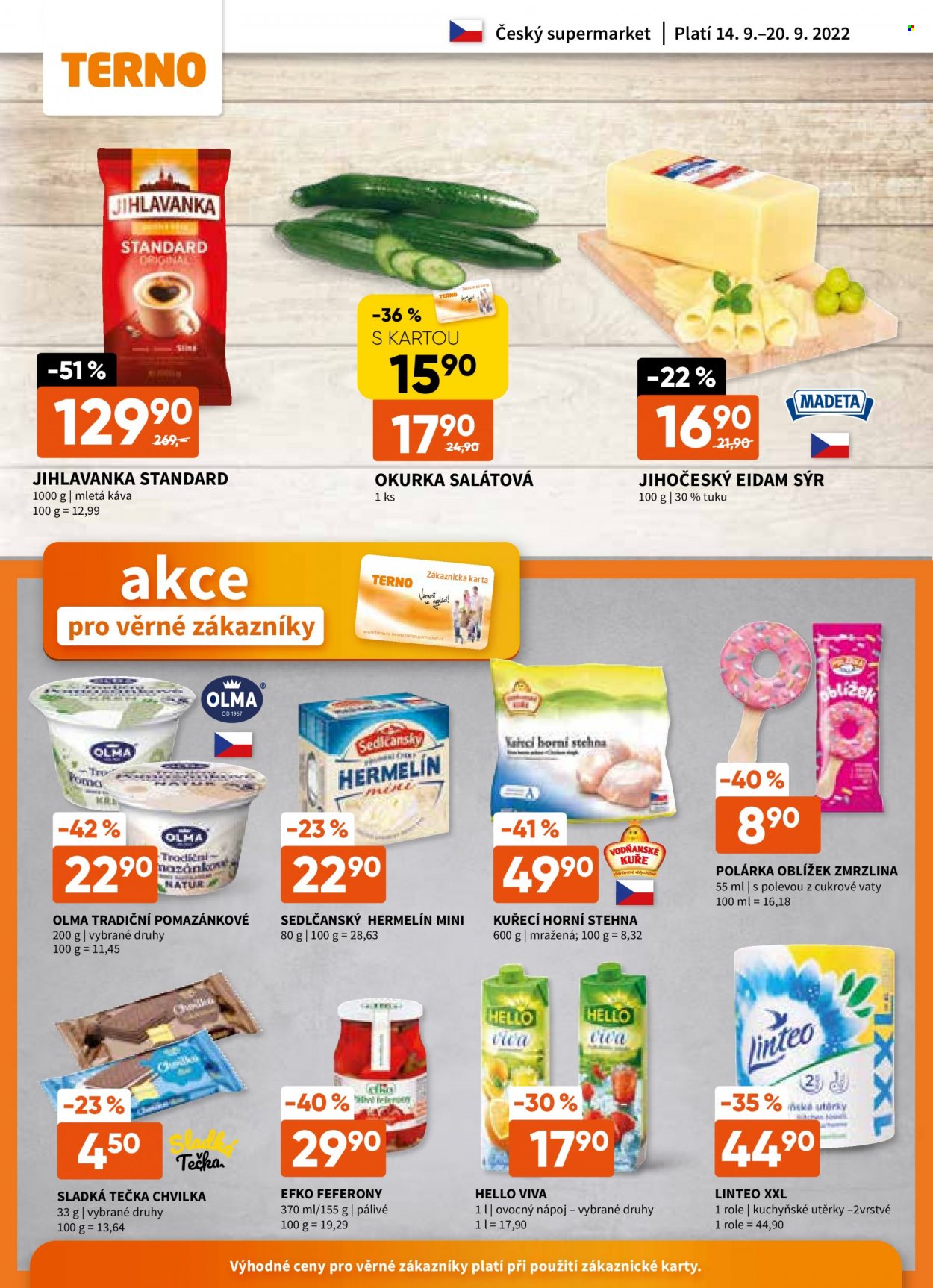 Leták coop TERNO - 14.9.2022 - 20.9.2022. Strana 16