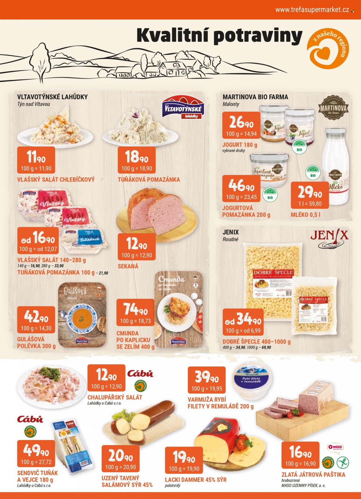 Leták TREFA coop - 14.9.2022 - 20.9.2022. Strana 5