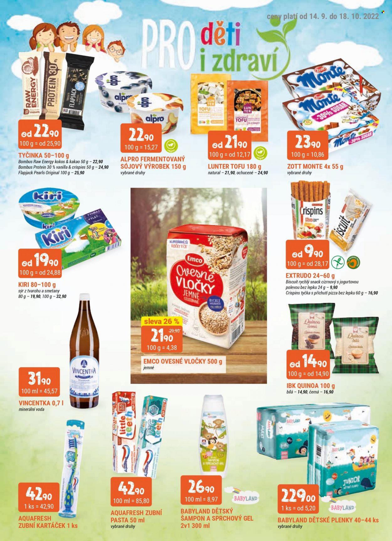 Leták TREFA coop - 14.9.2022 - 20.9.2022. Strana 9