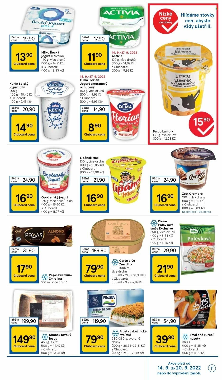 Leták TESCO - 14.9.2022 - 20.9.2022. Strana 11