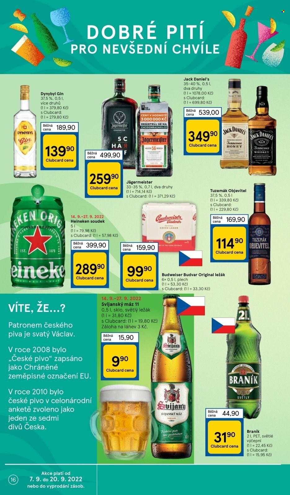 Leták TESCO - 14.9.2022 - 20.9.2022. Strana 16
