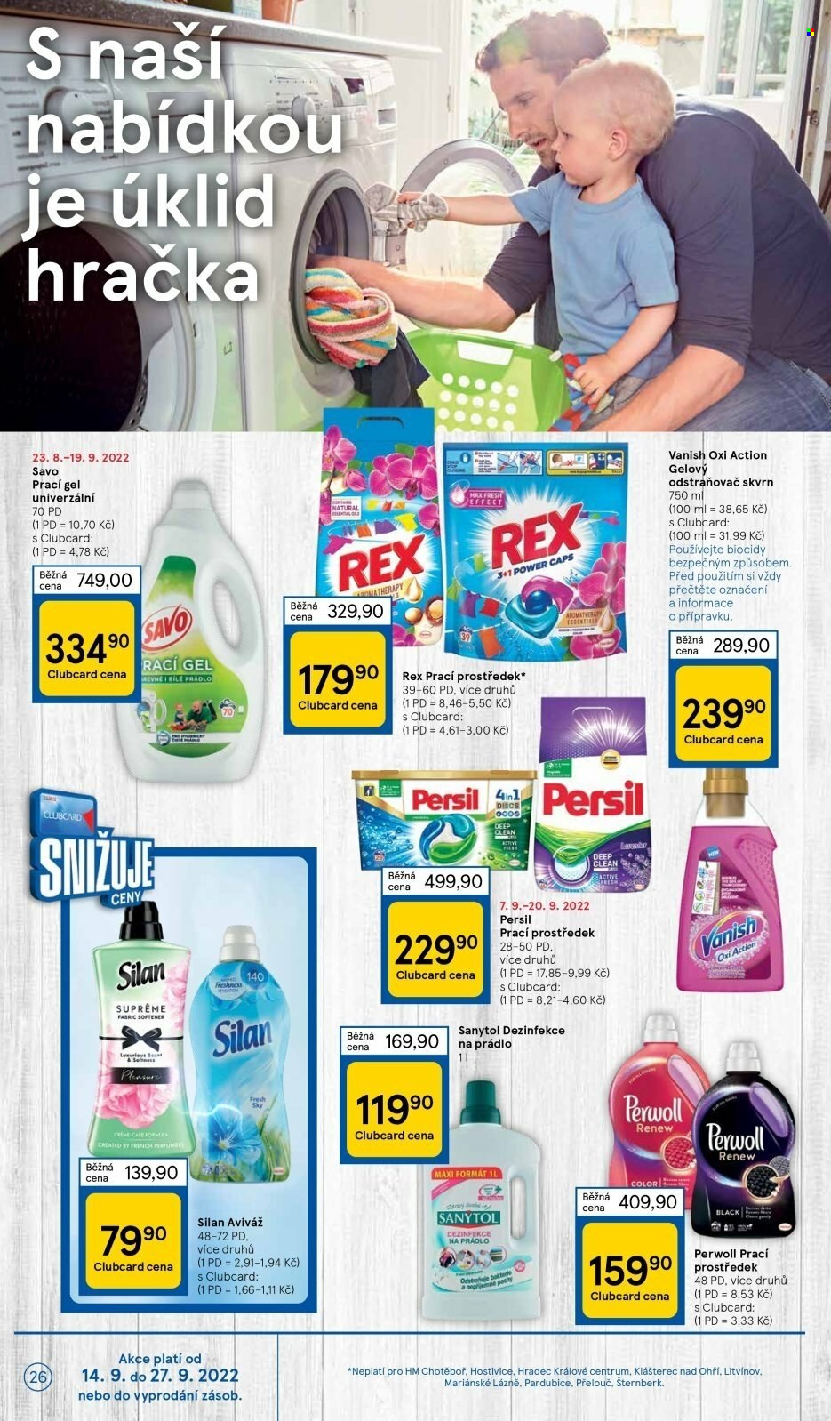 Leták TESCO - 14.9.2022 - 20.9.2022. Strana 26
