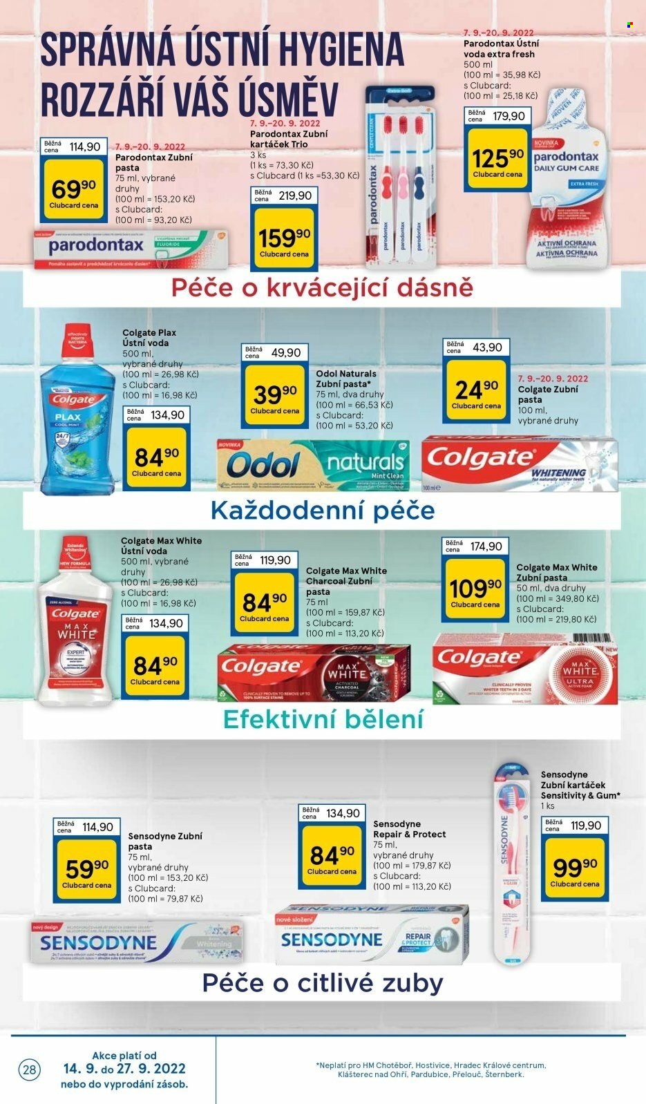 Leták TESCO - 14.9.2022 - 20.9.2022. Strana 28