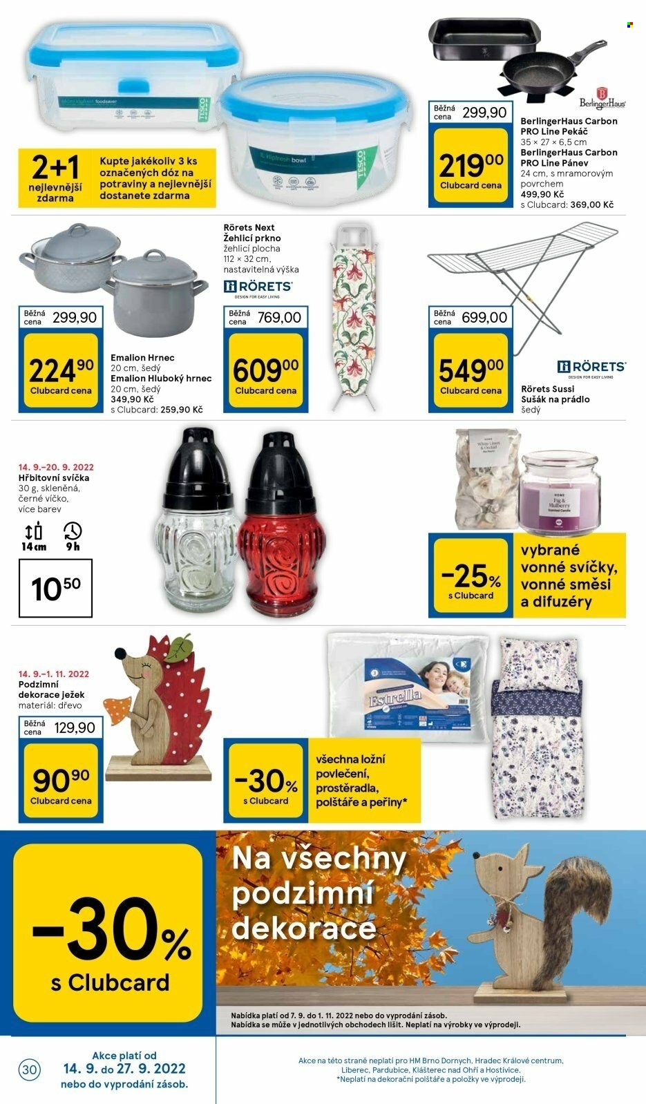 Leták TESCO - 14.9.2022 - 20.9.2022. Strana 30