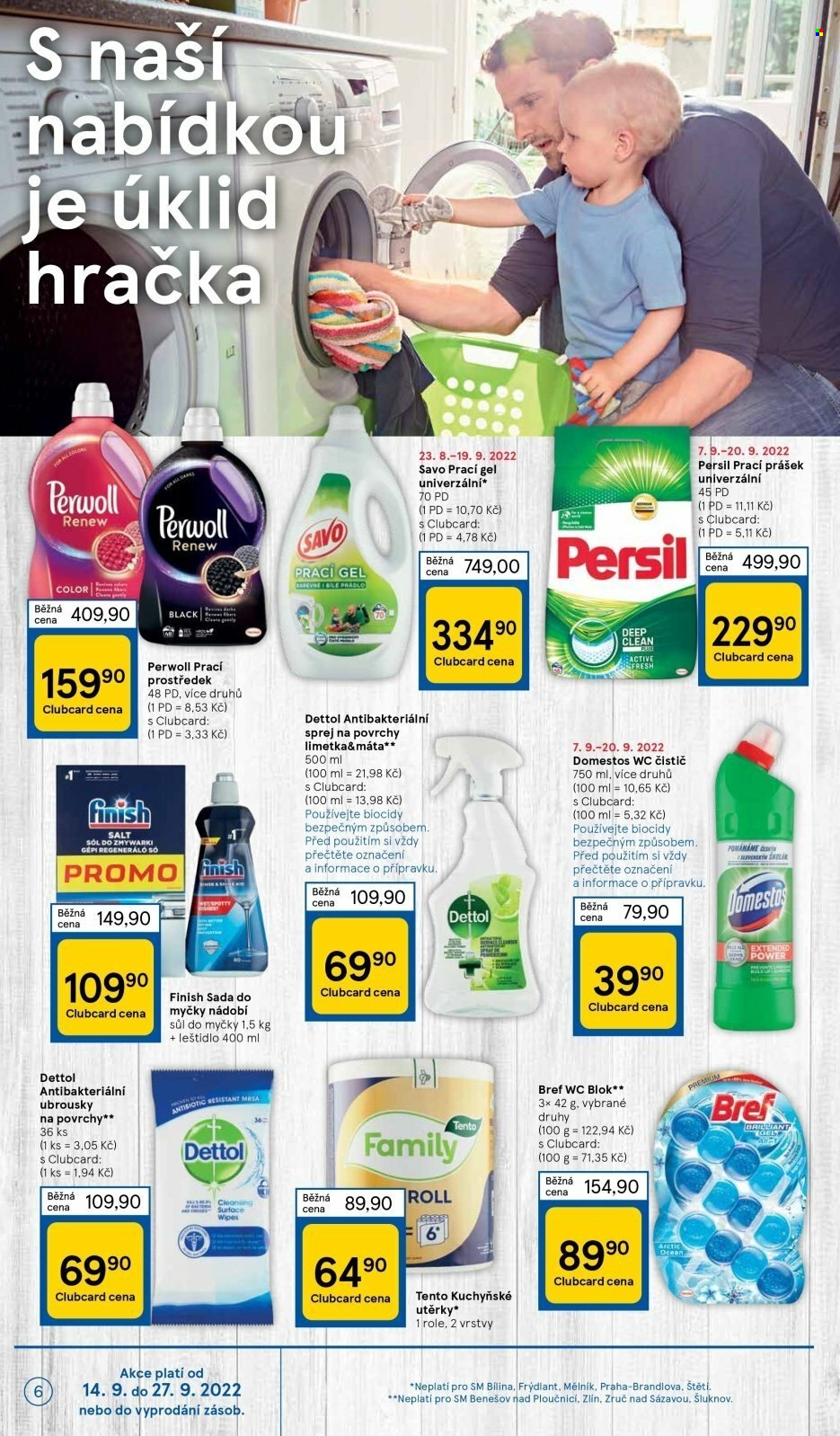 Leták TESCO supermarket - 14.9.2022 - 20.9.2022. Strana 6