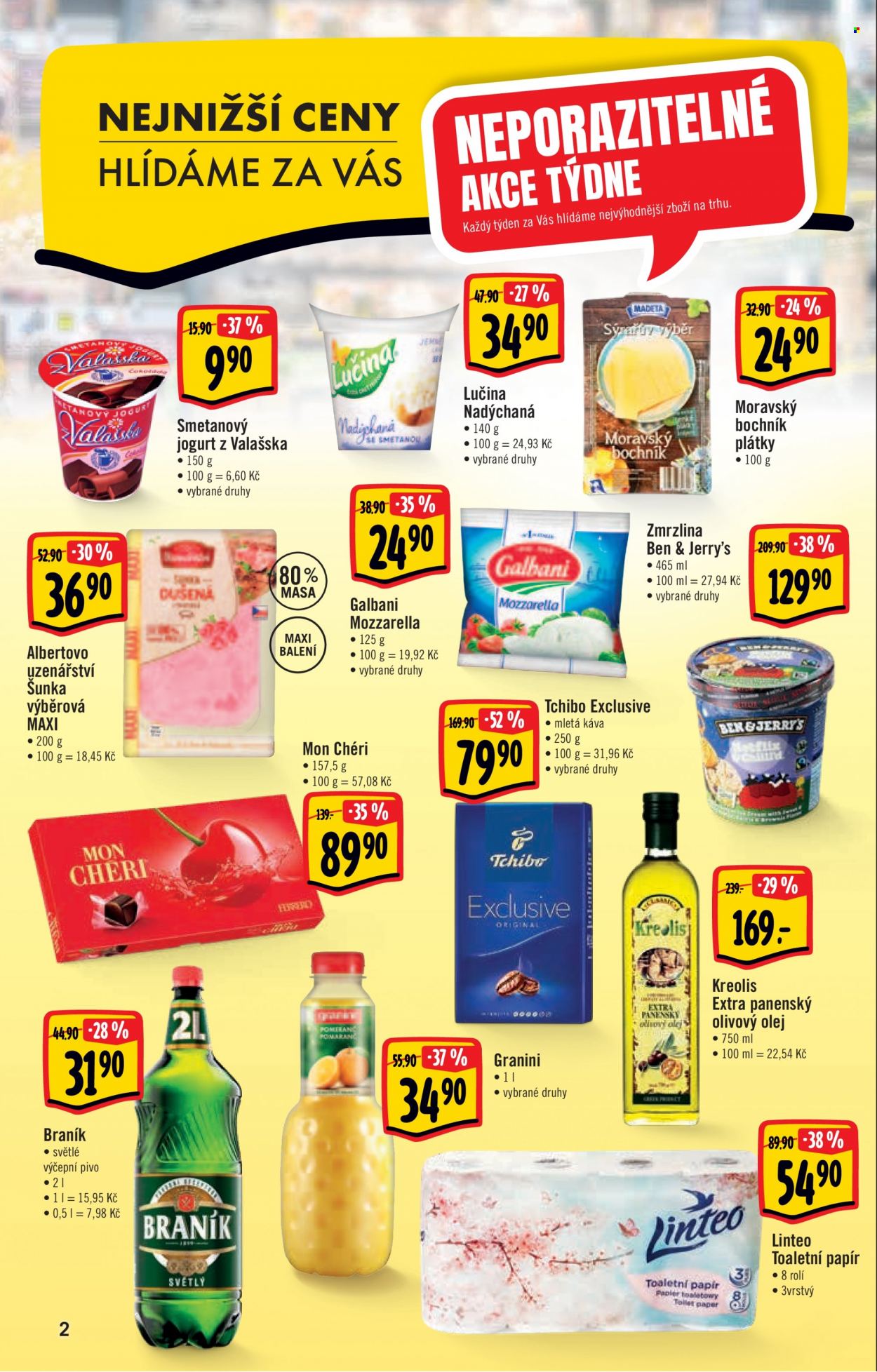 Leták Albert Hypermarket - 14.9.2022 - 20.9.2022. Strana 2