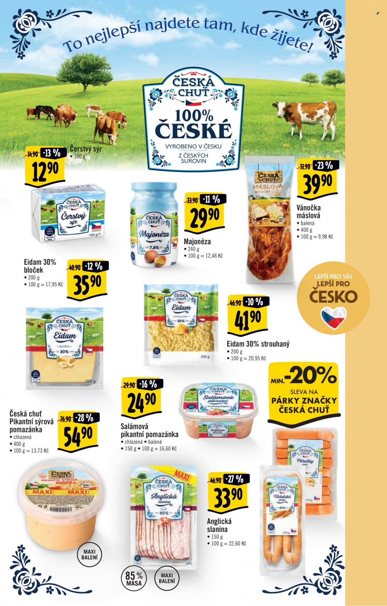 Leták Albert Hypermarket - 14.9.2022 - 20.9.2022. Strana 7