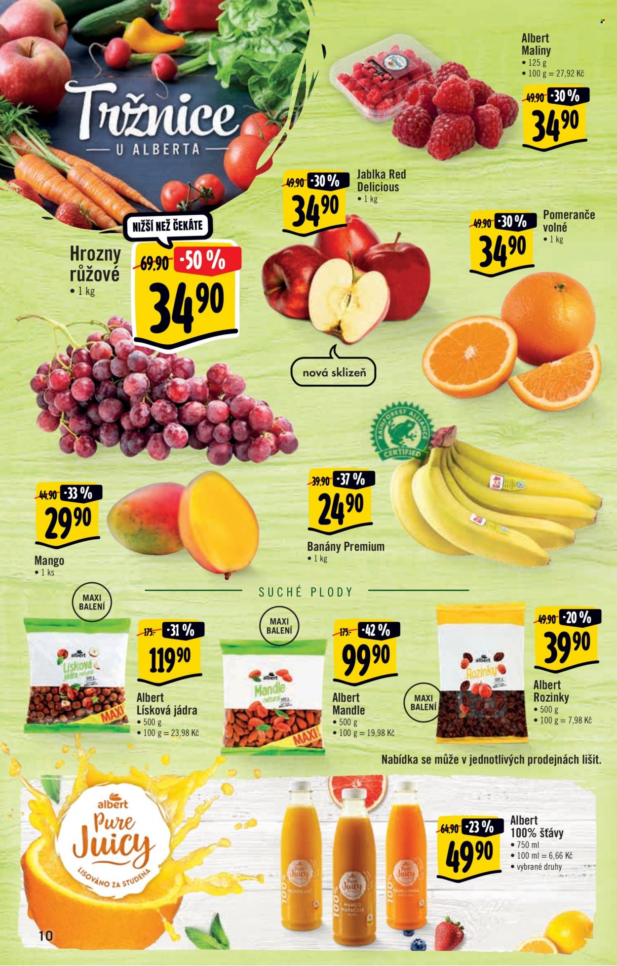 Leták Albert Hypermarket - 14.9.2022 - 20.9.2022. Strana 10