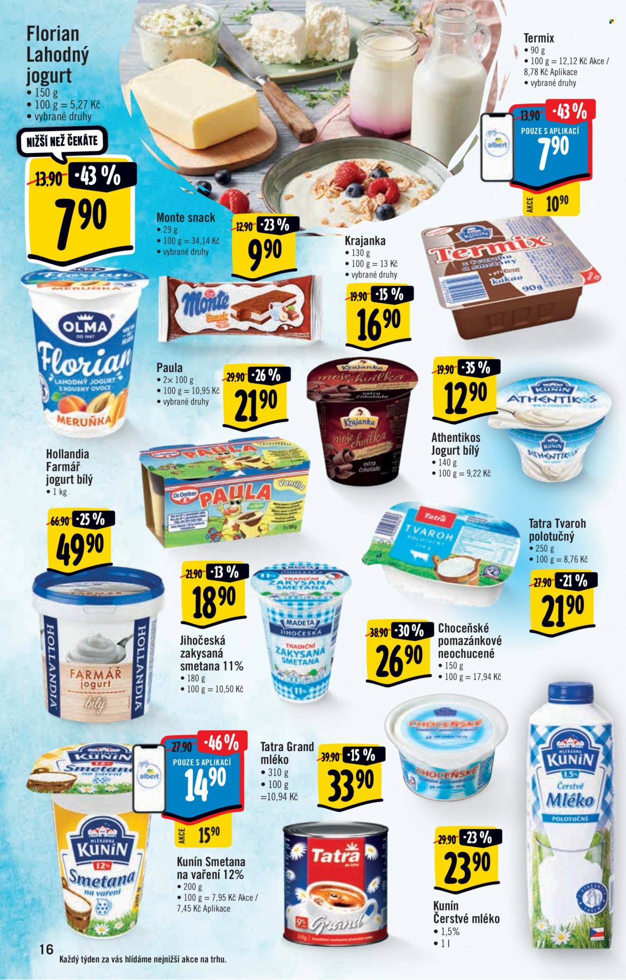 Leták Albert Hypermarket - 14.9.2022 - 20.9.2022. Strana 16