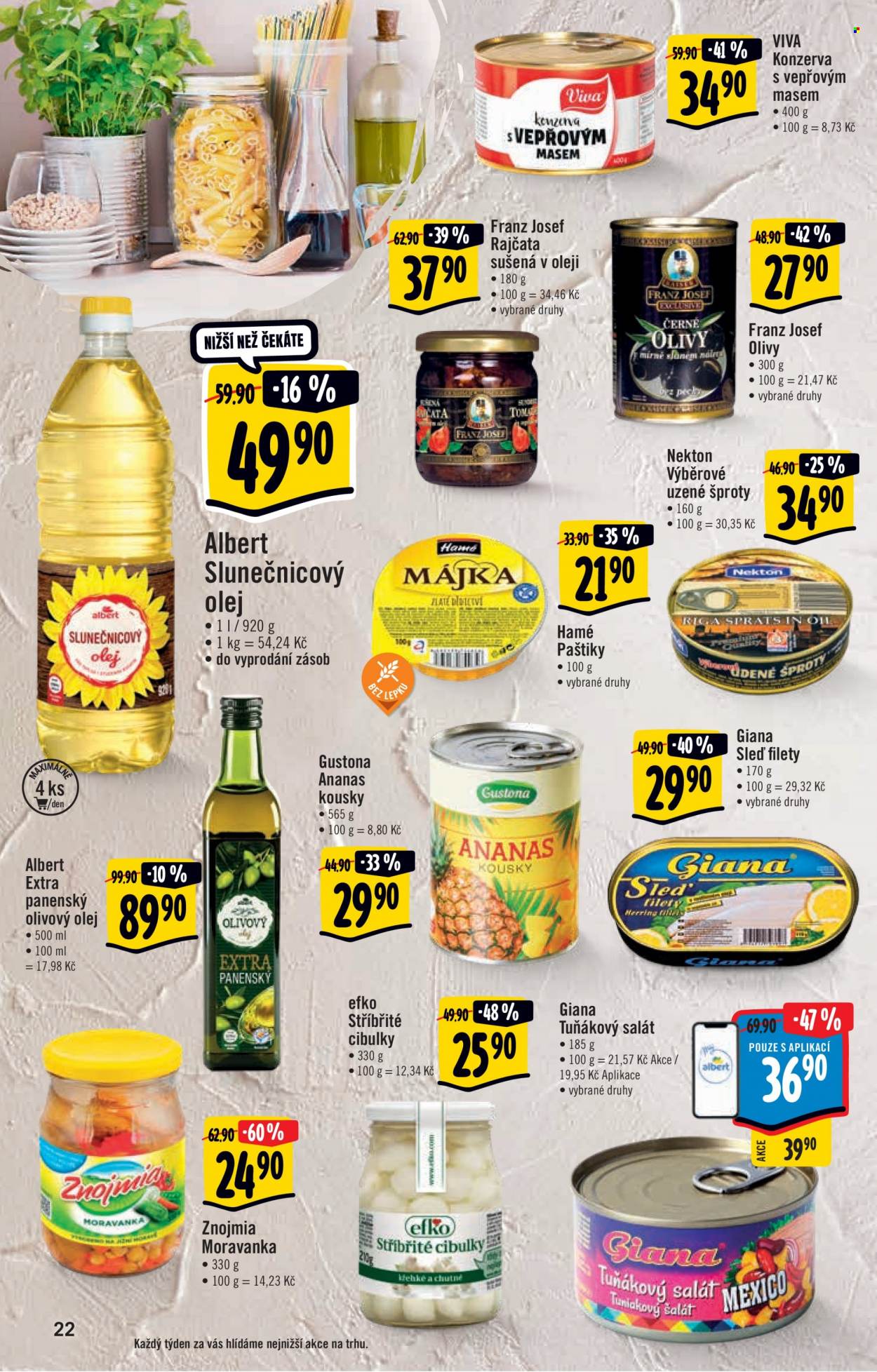 Leták Albert Hypermarket - 14.9.2022 - 20.9.2022. Strana 22