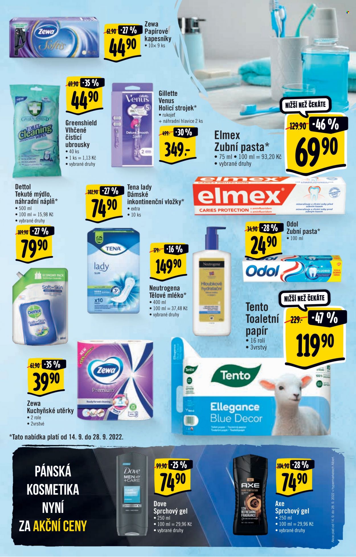 Leták Albert Hypermarket - 14.9.2022 - 20.9.2022. Strana 29
