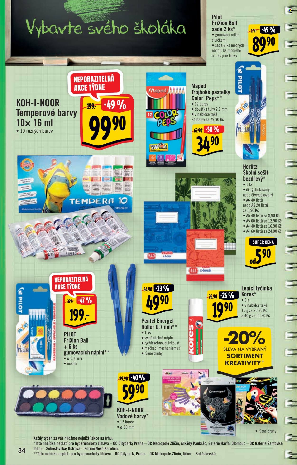 Leták Albert Hypermarket - 14.9.2022 - 20.9.2022. Strana 34