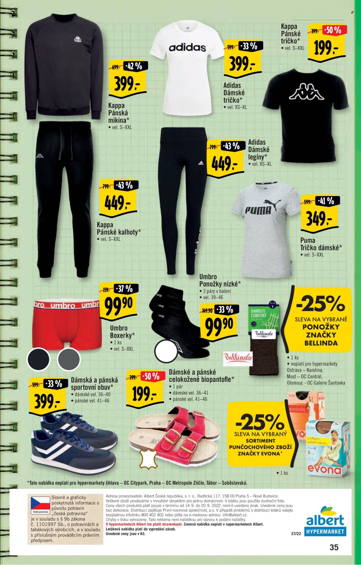 Leták Albert Hypermarket - 14.9.2022 - 20.9.2022. Strana 35