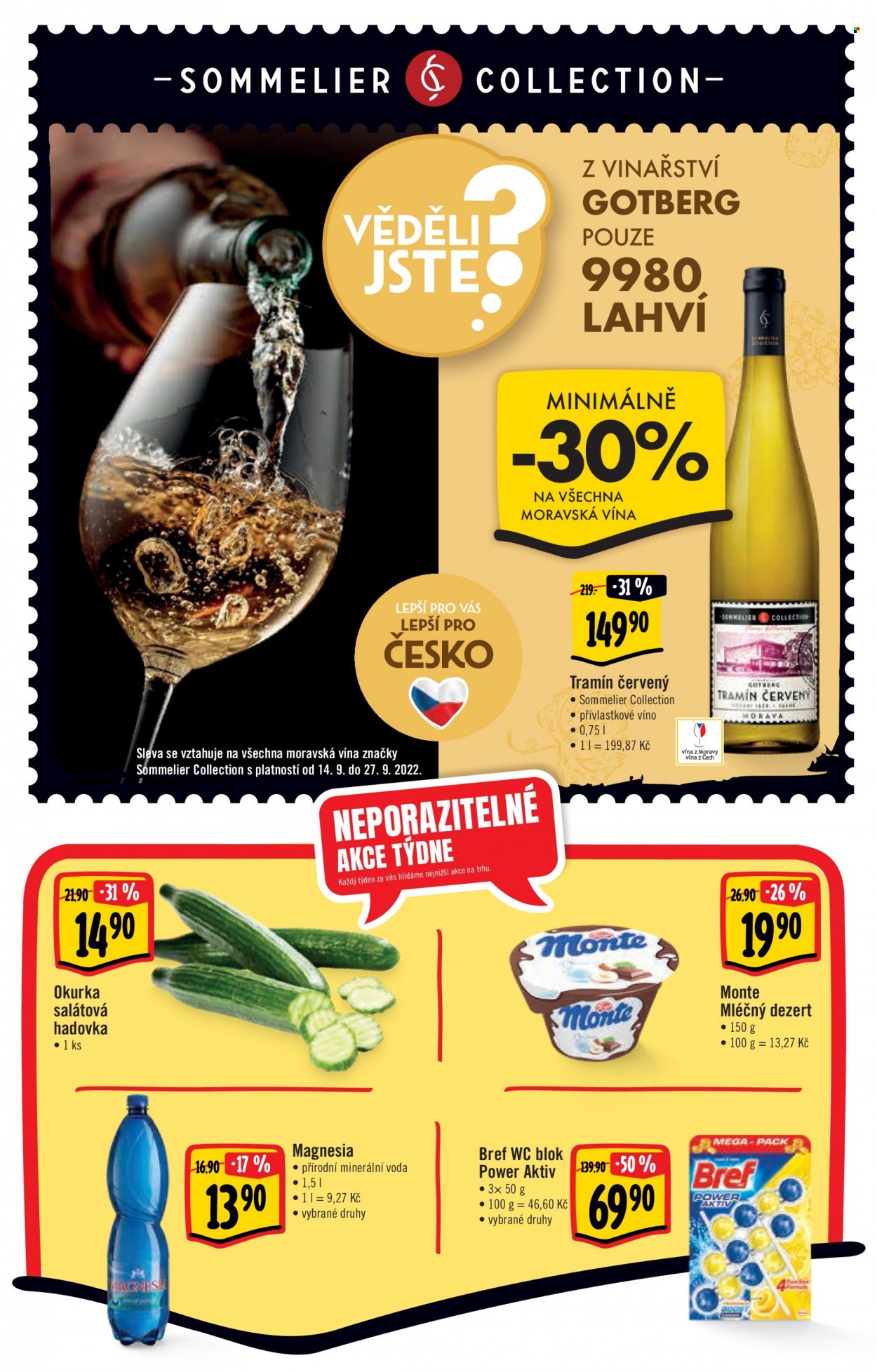 Leták Albert Hypermarket - 14.9.2022 - 20.9.2022. Strana 36