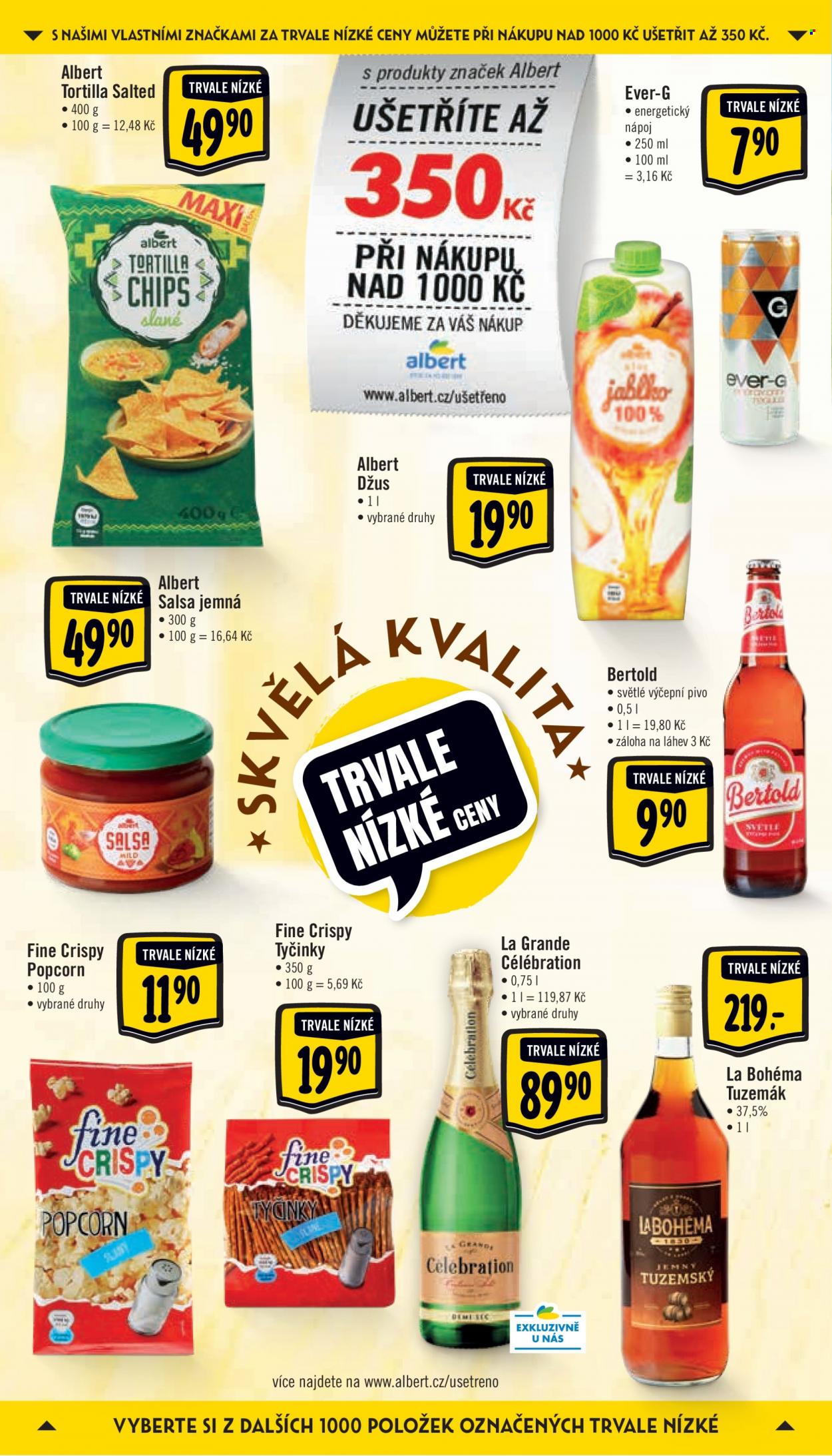 Leták Albert Supermarket - 14.9.2022 - 20.9.2022. Strana 4