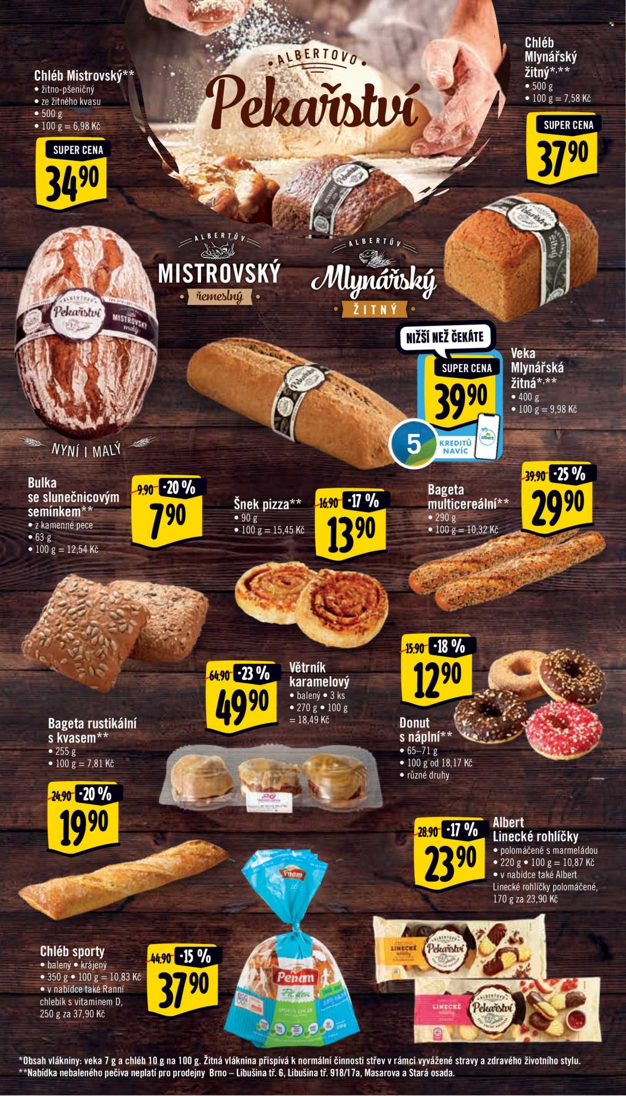 Leták Albert Supermarket - 14.9.2022 - 20.9.2022. Strana 6