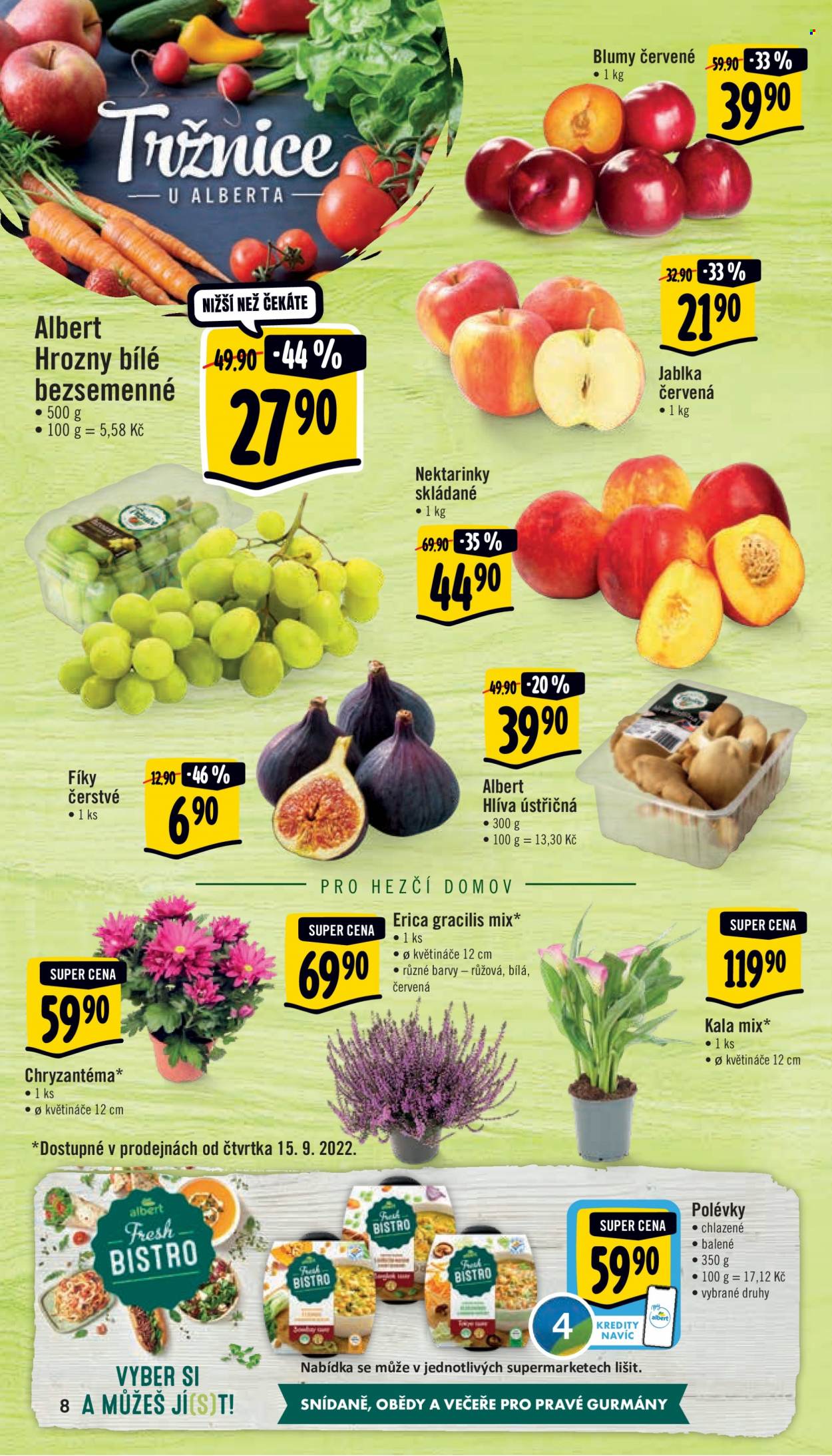 Leták Albert Supermarket - 14.9.2022 - 20.9.2022. Strana 8
