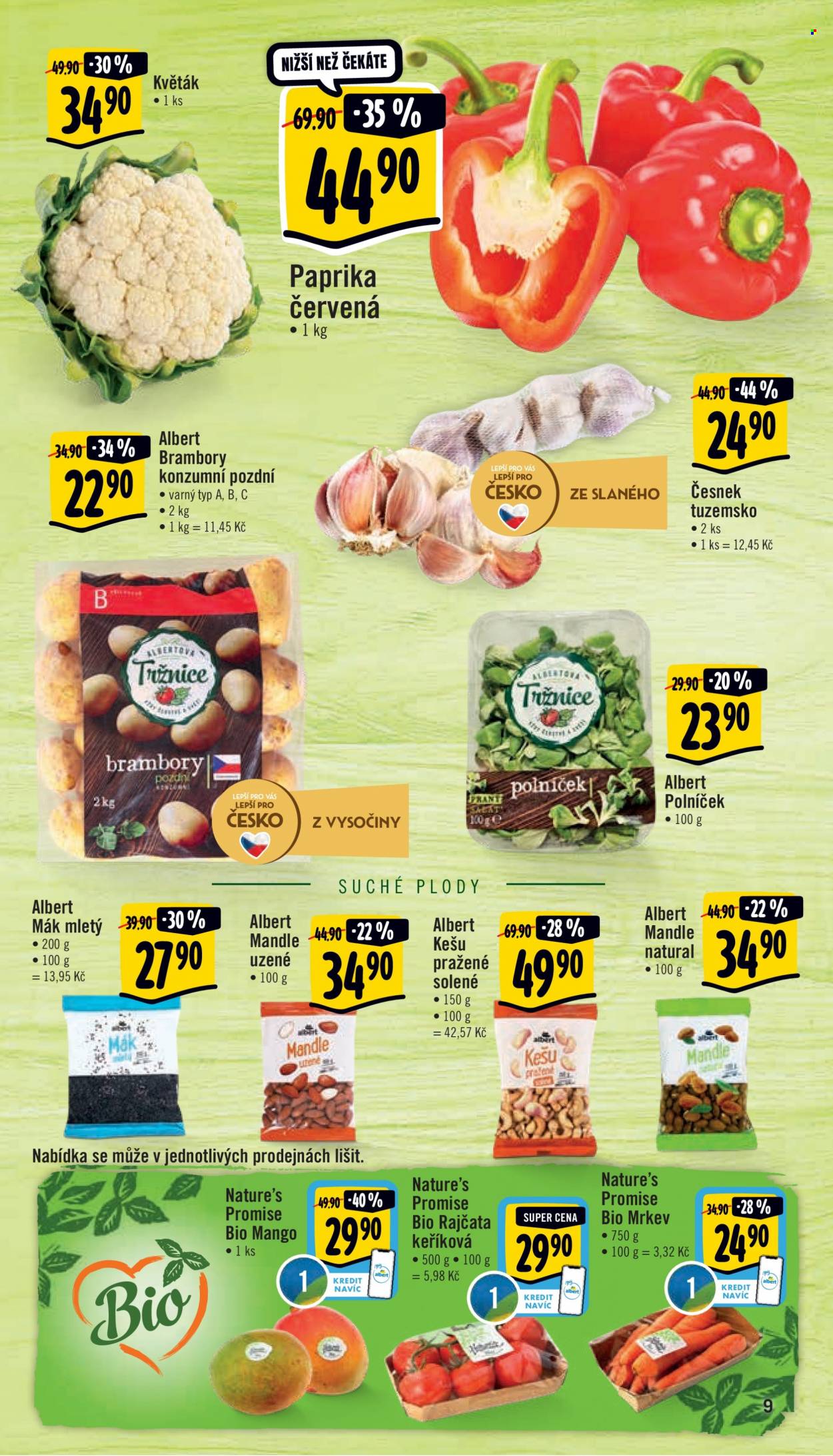 Leták Albert Supermarket - 14.9.2022 - 20.9.2022. Strana 9