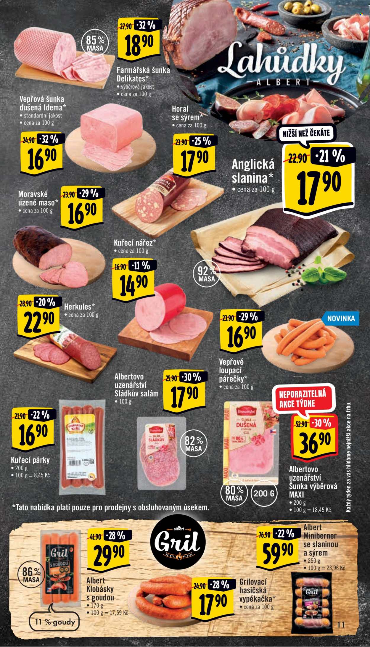 Leták Albert Supermarket - 14.9.2022 - 20.9.2022. Strana 11