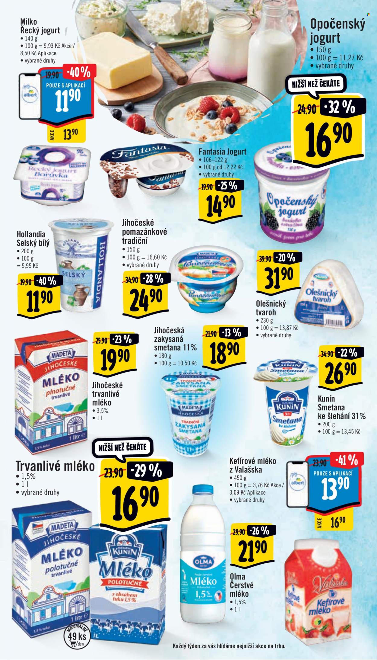Leták Albert Supermarket - 14.9.2022 - 20.9.2022. Strana 13