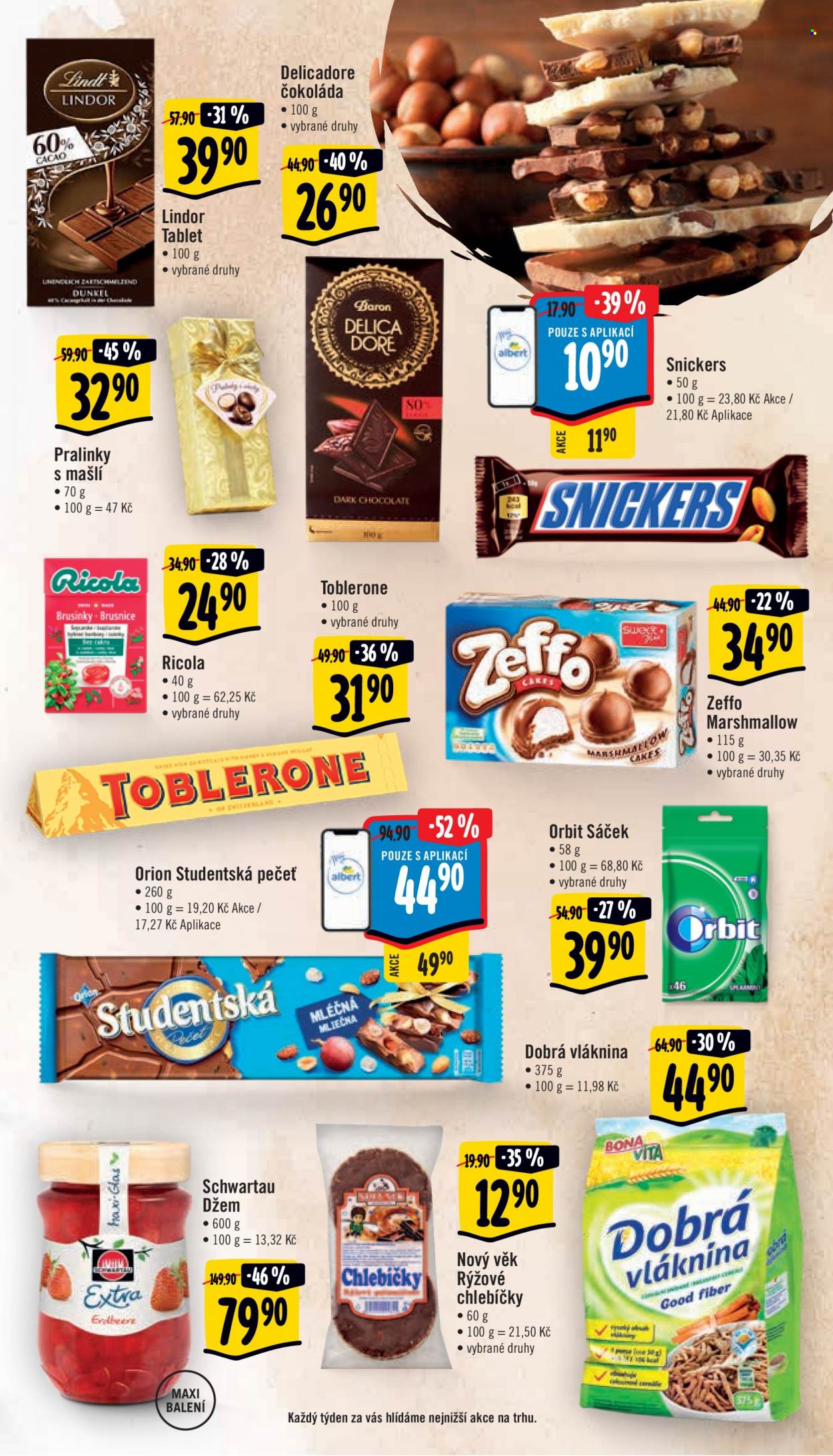 Leták Albert Supermarket - 14.9.2022 - 20.9.2022. Strana 19