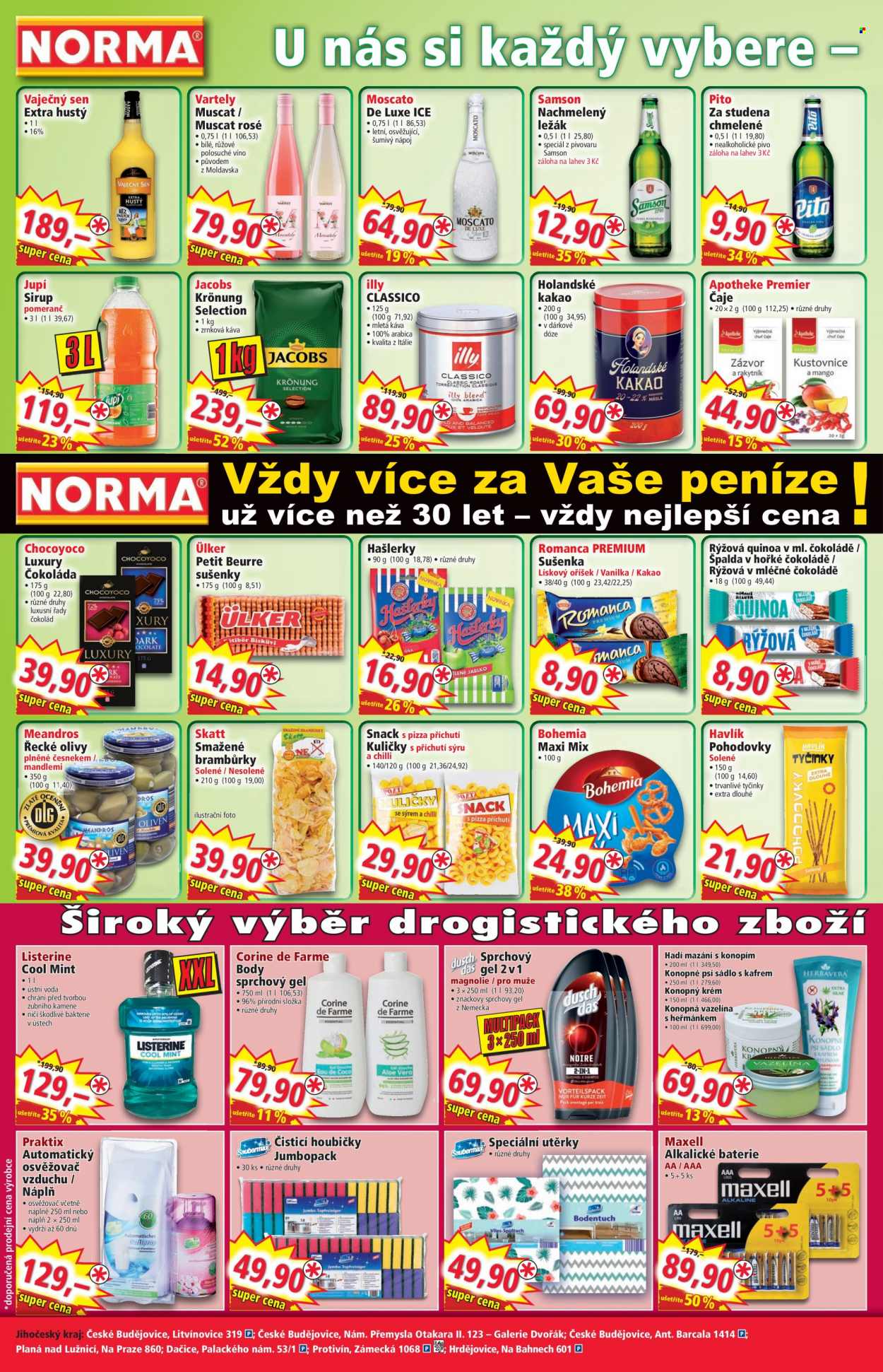 Leták Norma - 19.9.2022 - 25.9.2022. Strana 4