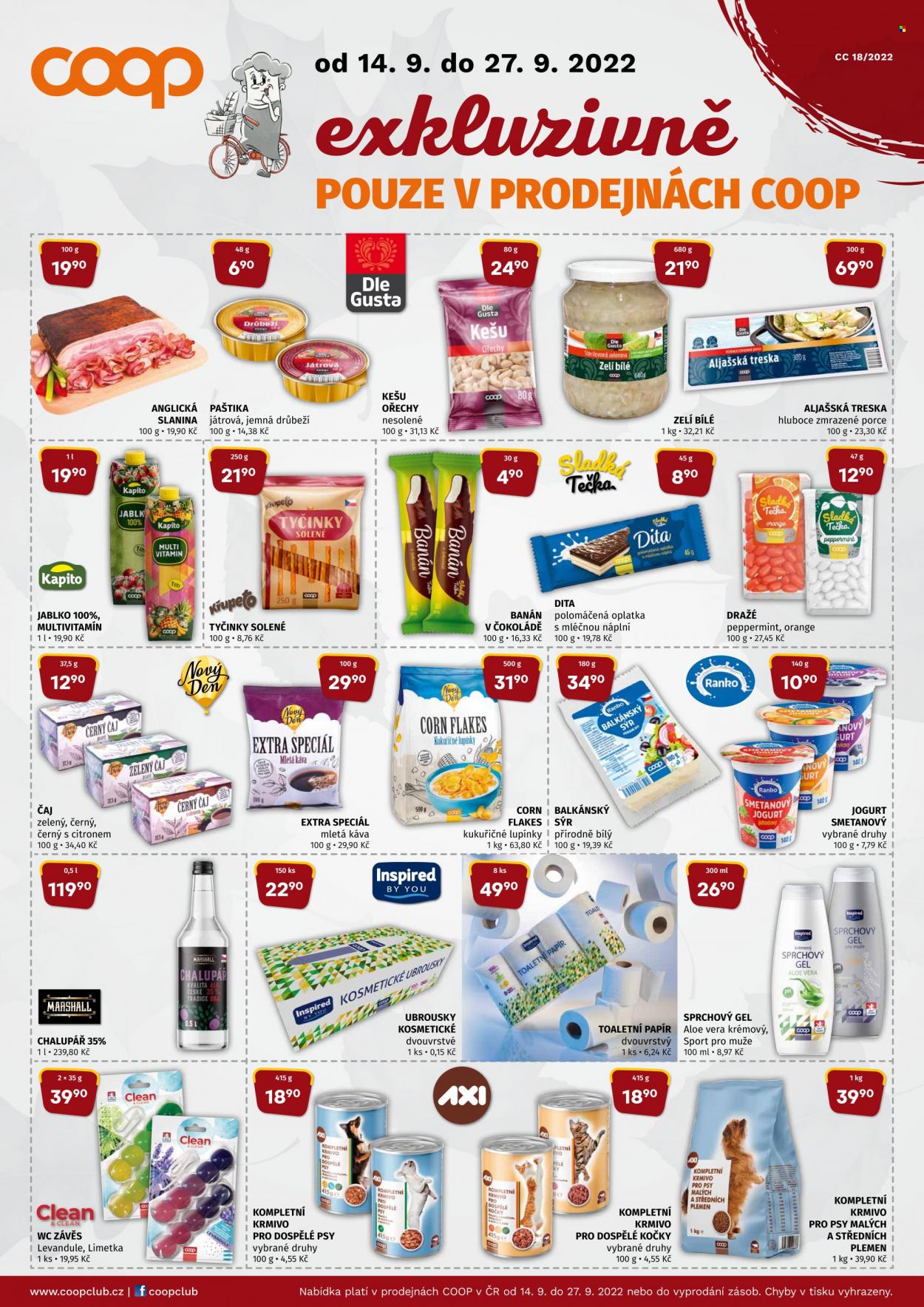 Leták coop TIP - 14.9.2022 - 27.9.2022. Strana 2